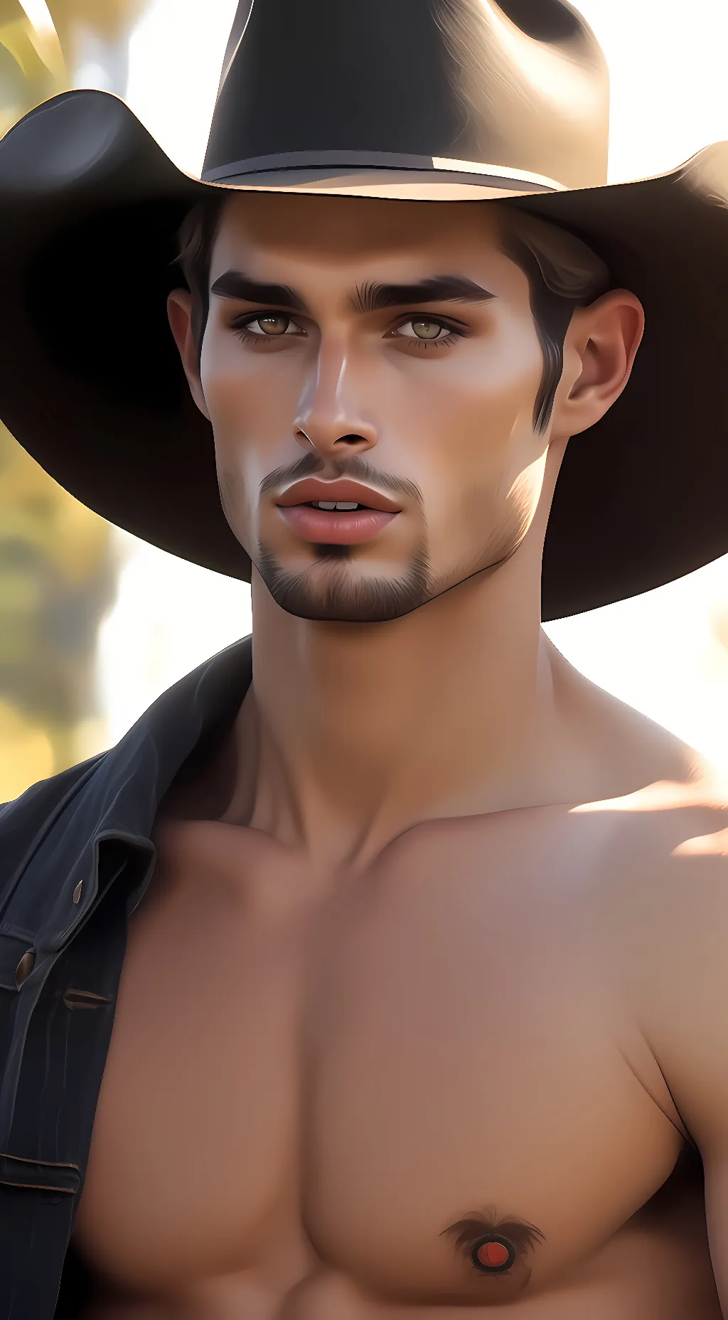 ai character: Levi background