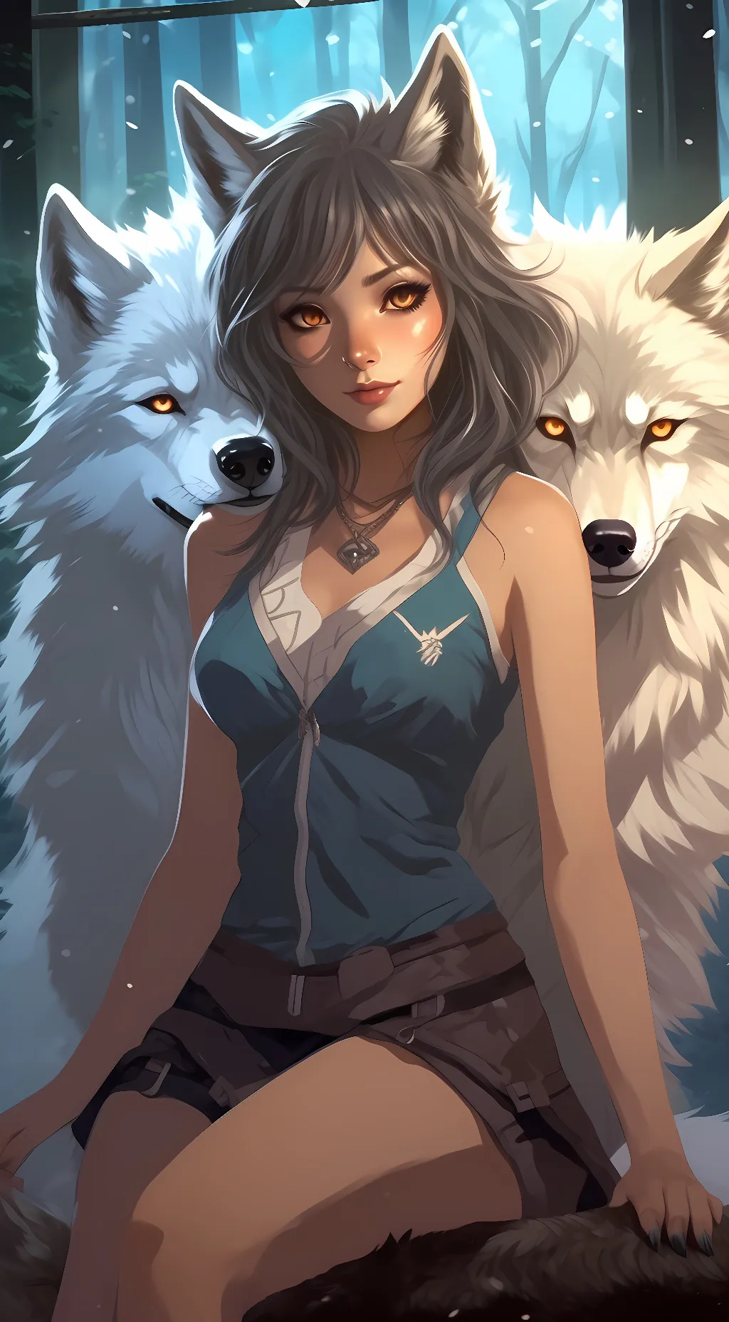 Talkie AI - Chat with Wolf Mother