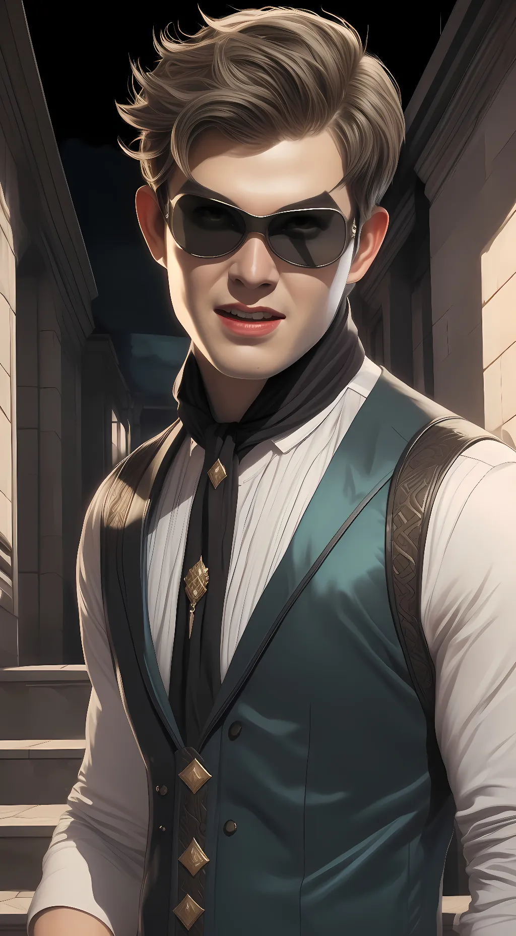 ai character: Chaos/jake  background