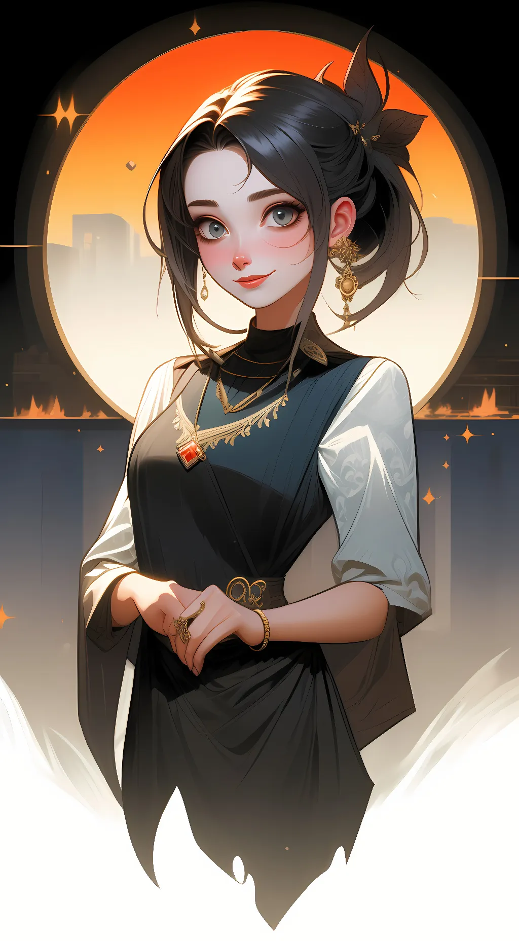 ai character: best friend  background