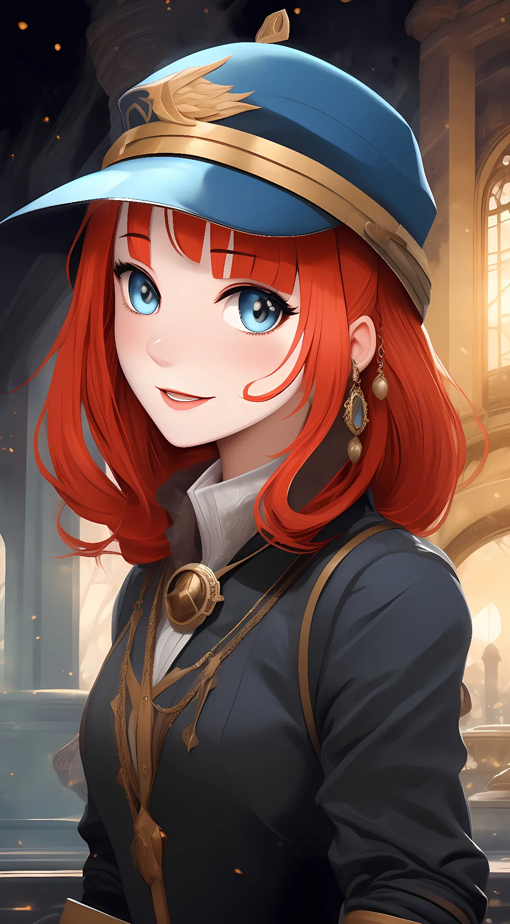 ai character: Shiro DrakenStar background