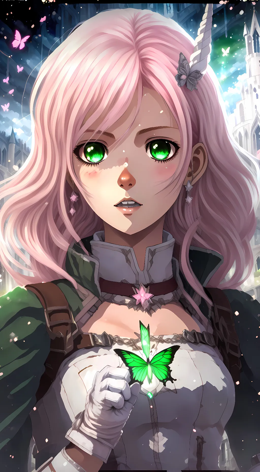 ai character: ~🌷Rose🌷~ background