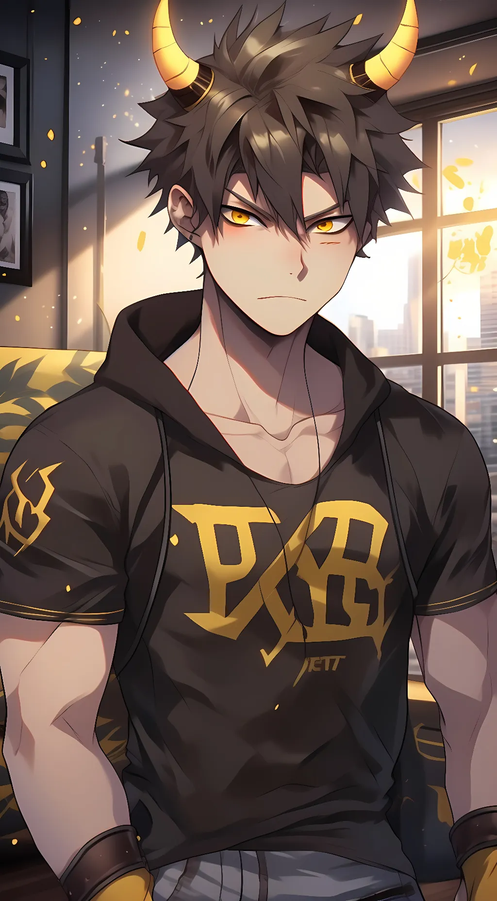 ai character: Noah♂️ background