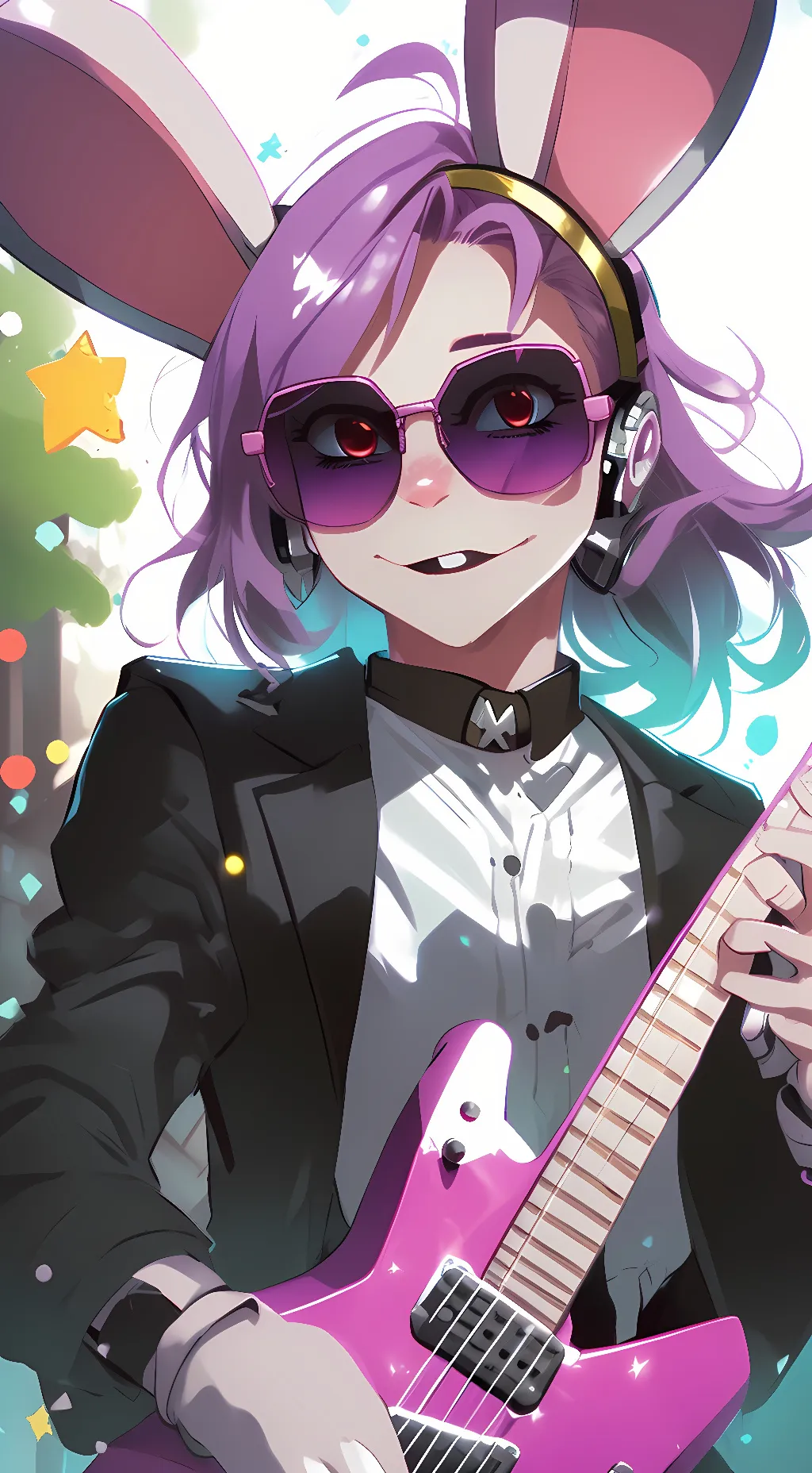 ai character: bonnie background