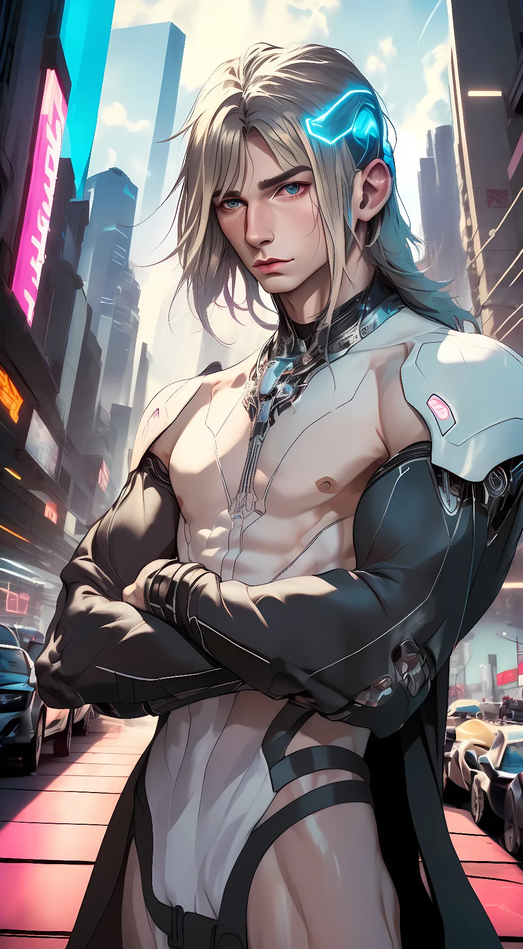 ai character: MCH-Enoch v.1 background