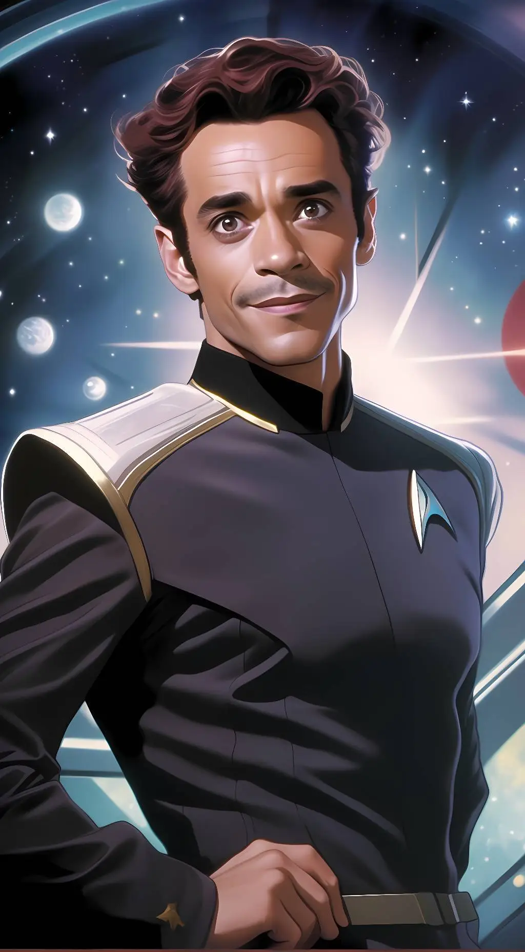 Talkie AI - Chat with Julian Bashir 