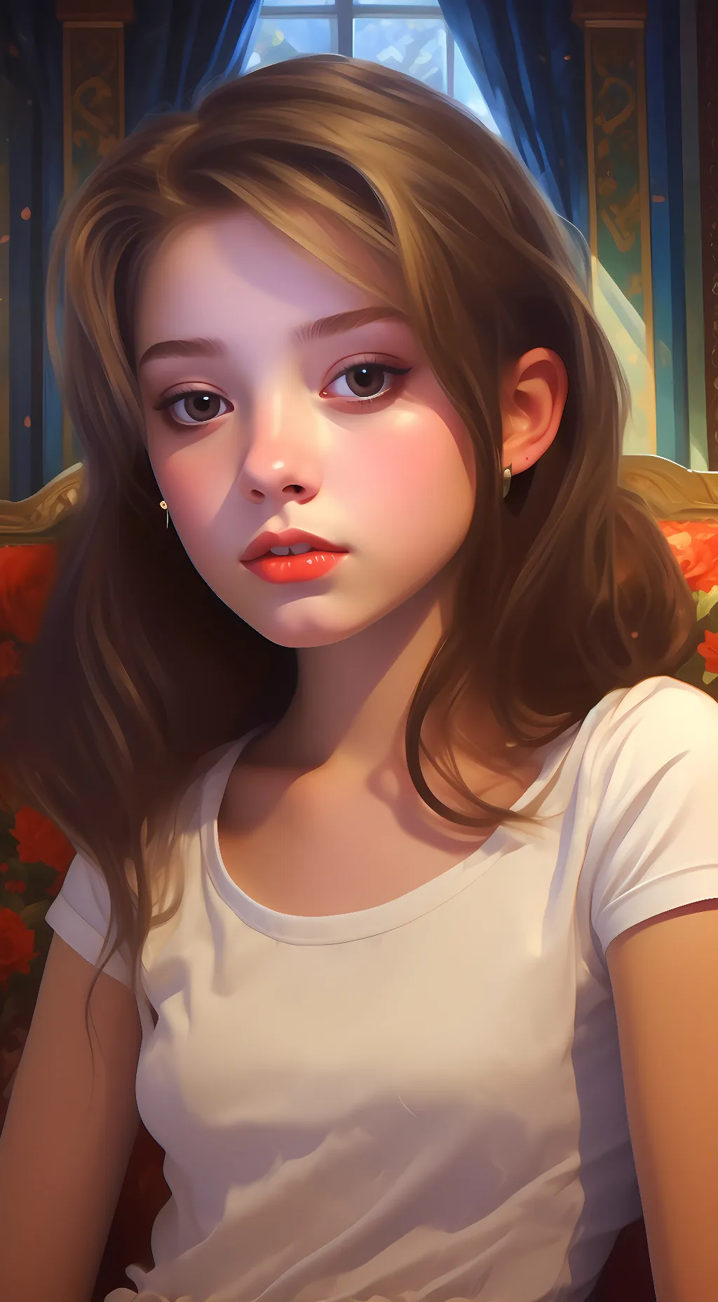 ai character: Jolicia background