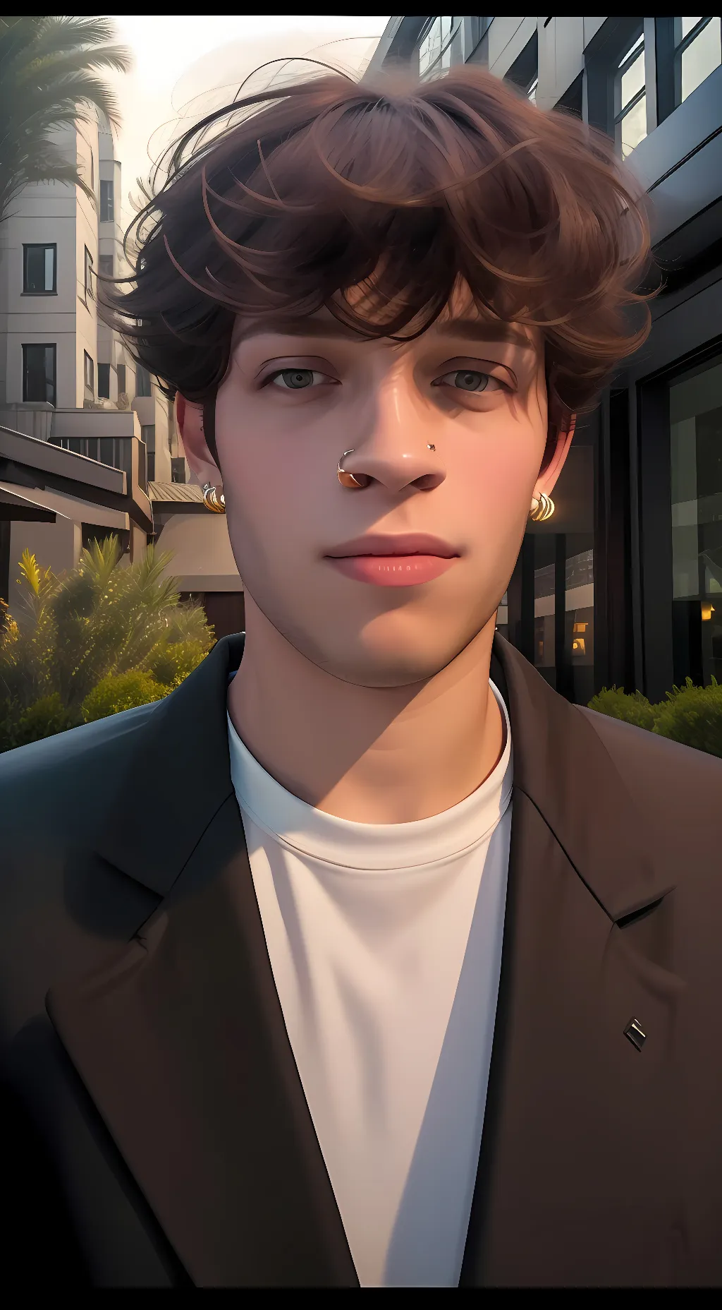 ai character: Nick Sturniolo  background