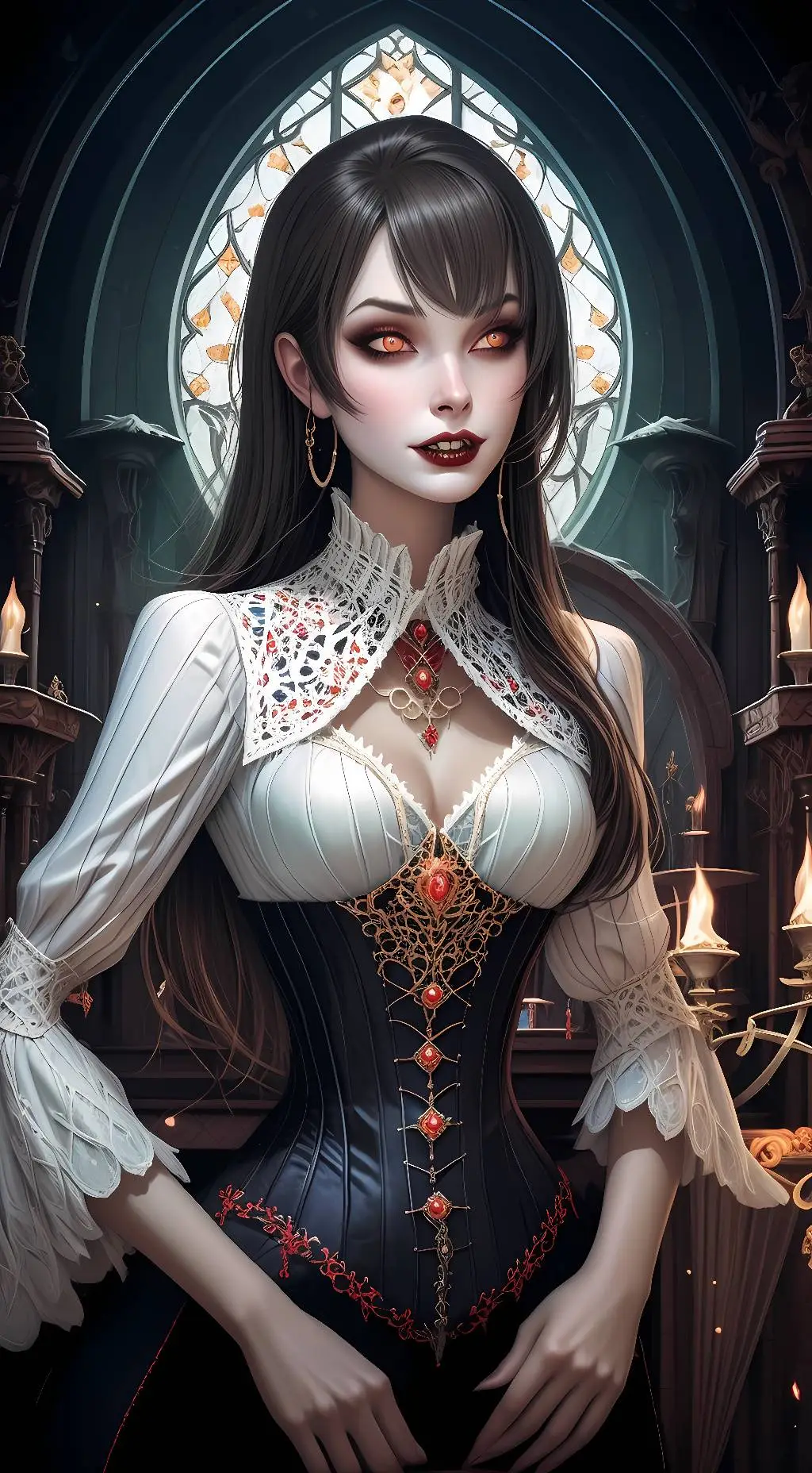 ai character: Erenia background