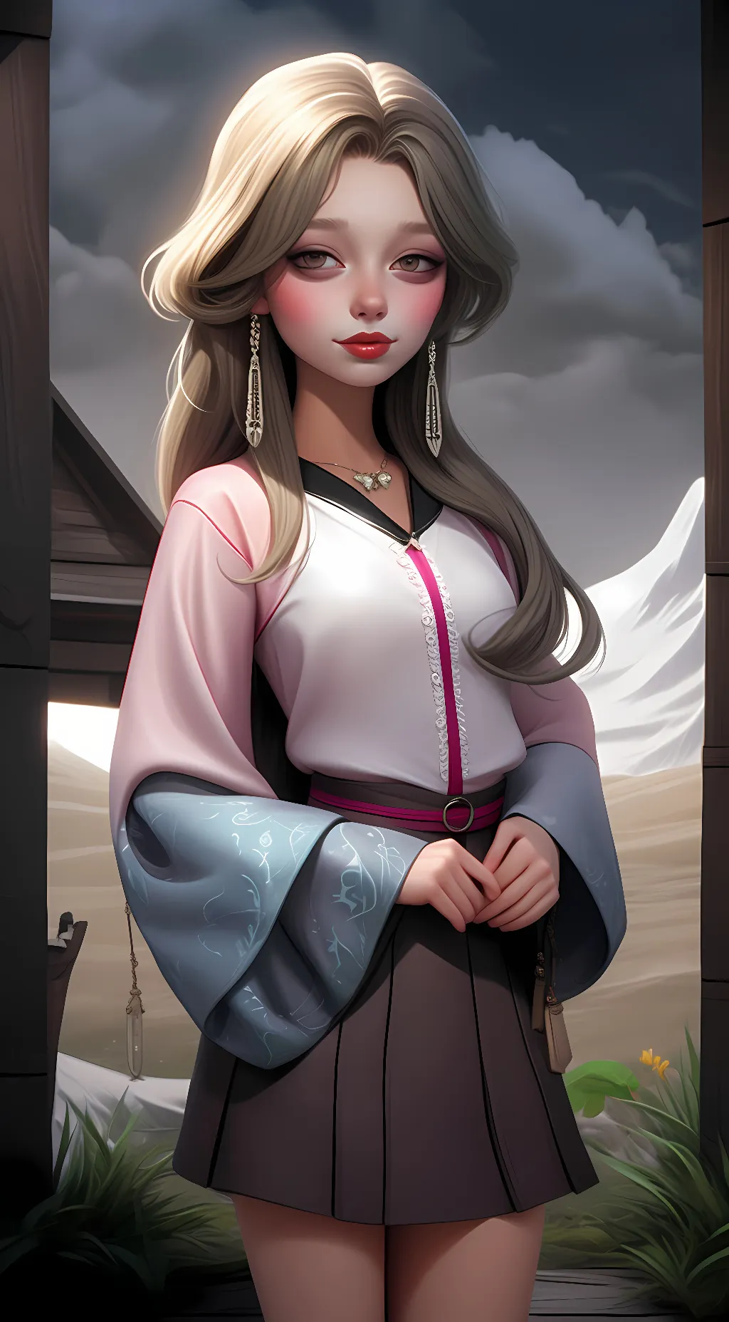 ai character: my kid luka background