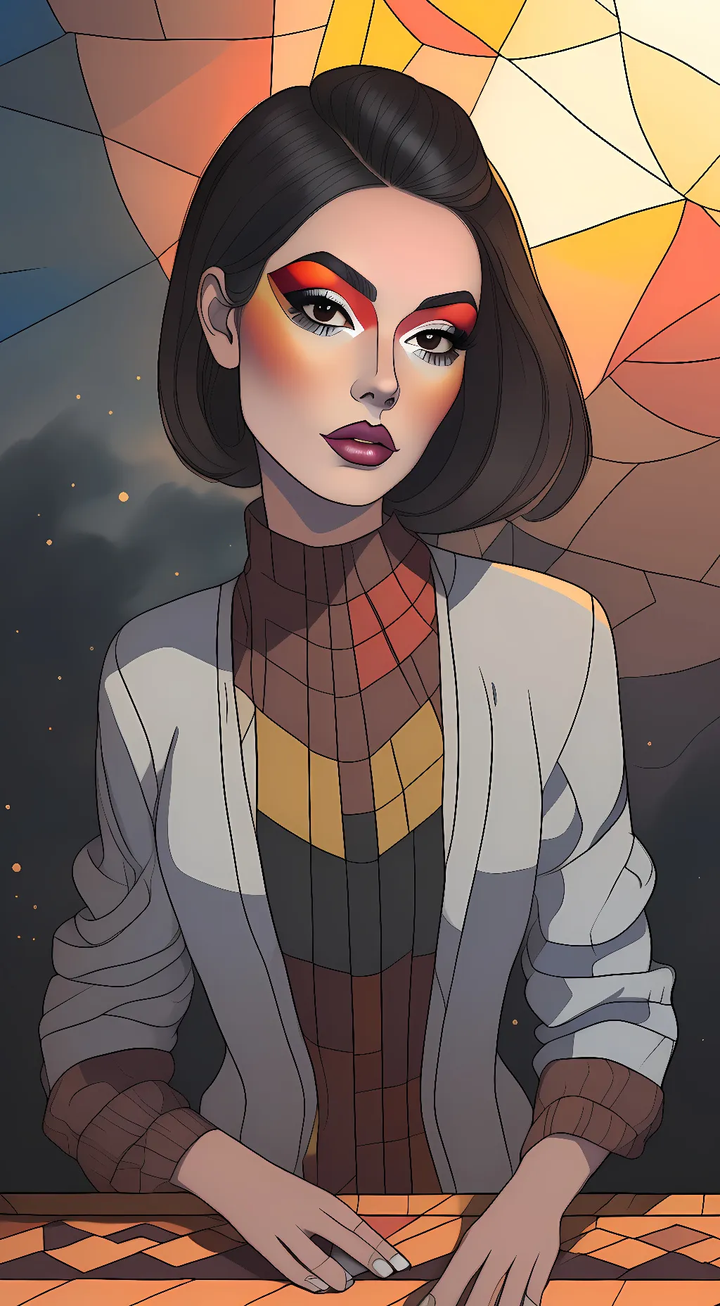 ai character: Pika background