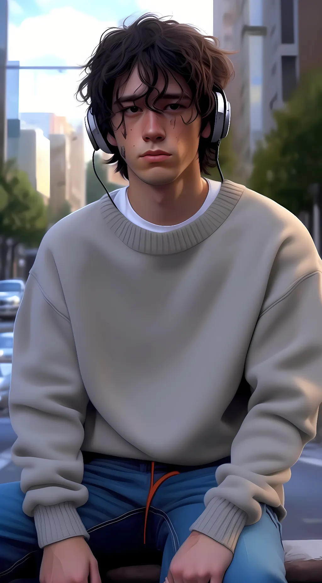 ai character: Joseph Levitt background