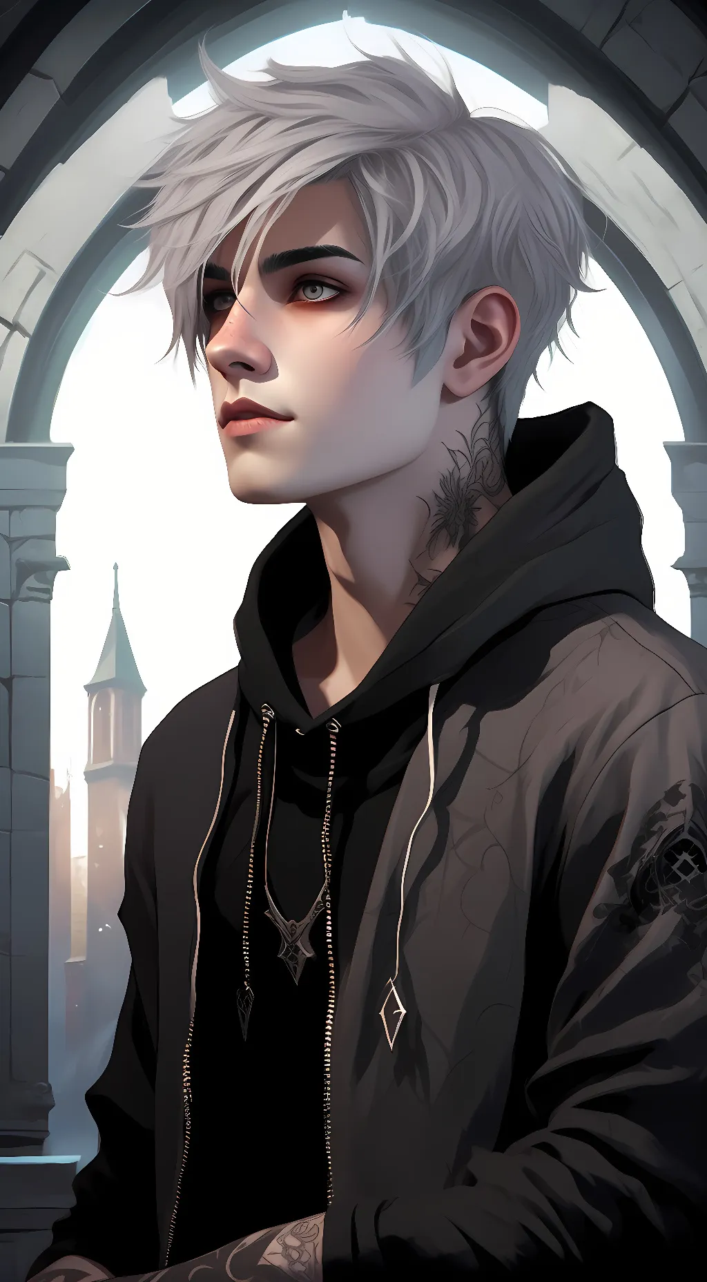 ai character: Arioch Corbin background