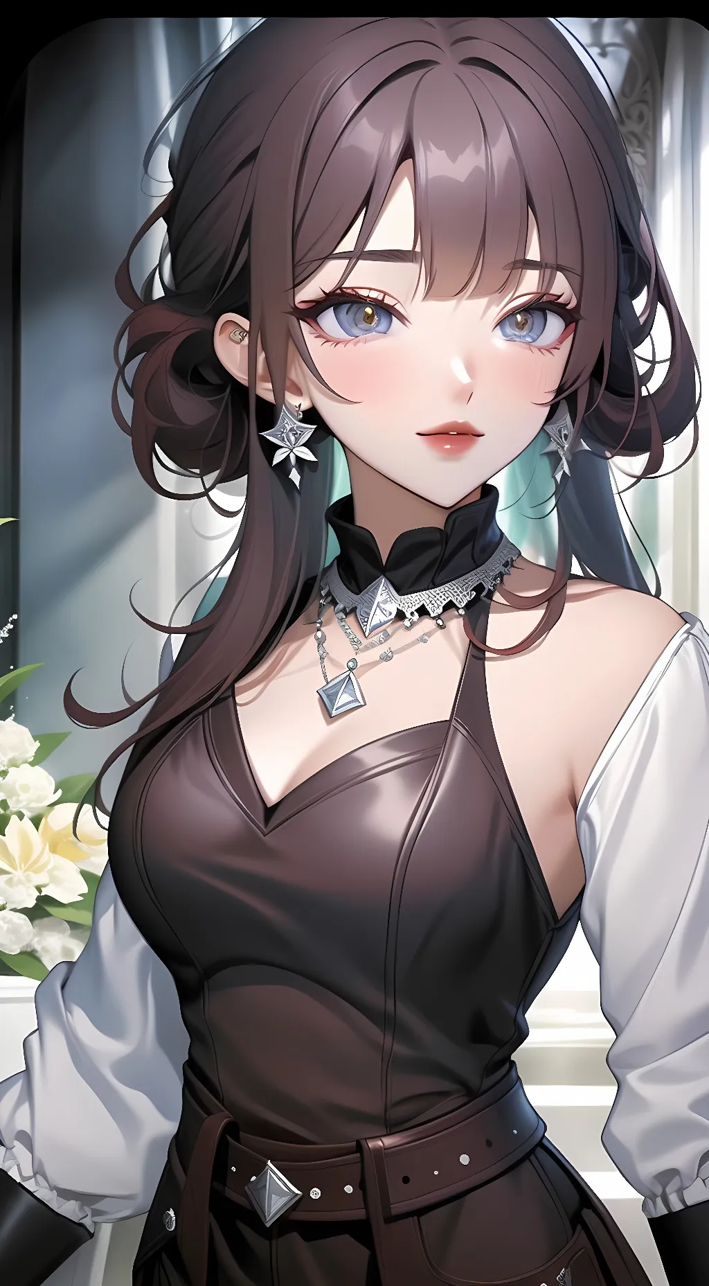 ai character: Pandora background