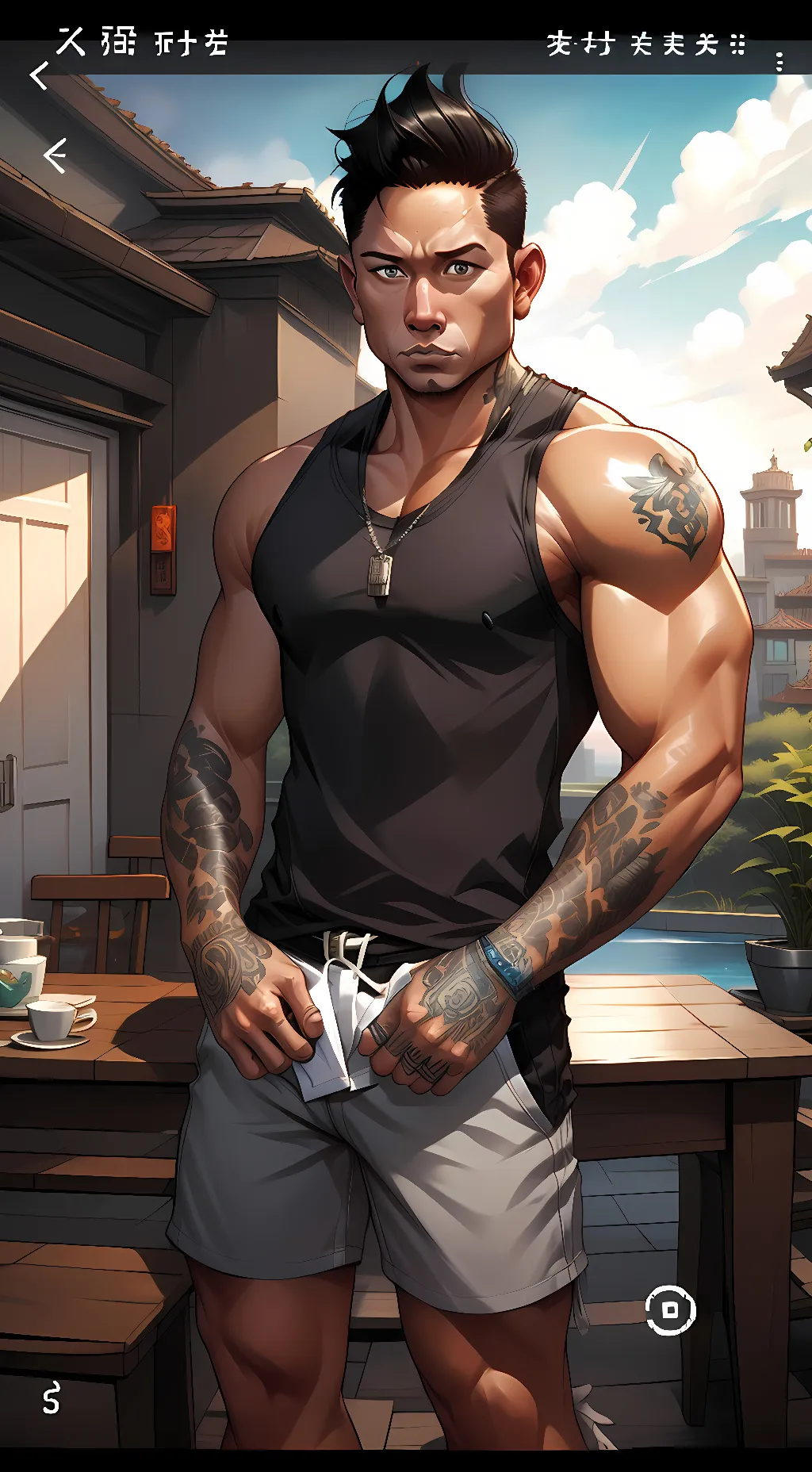 Talkie AI - Chat with He Man