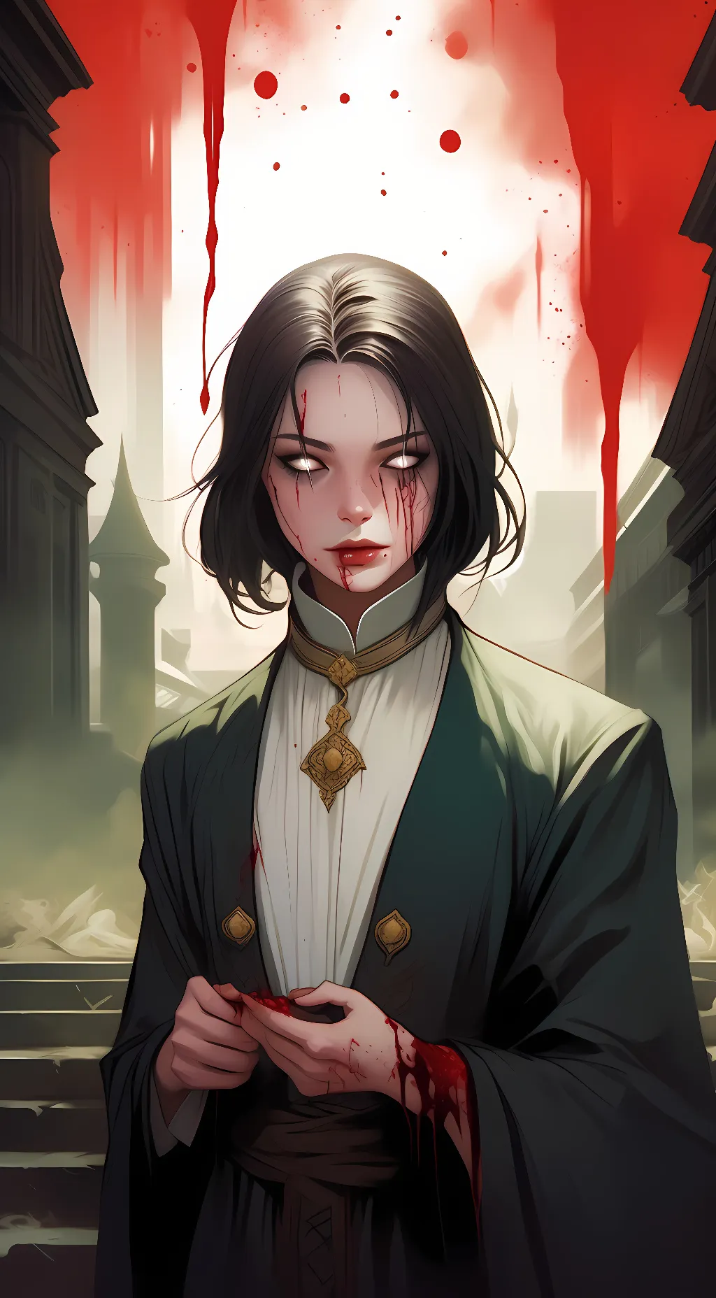 ai character: Lilly background