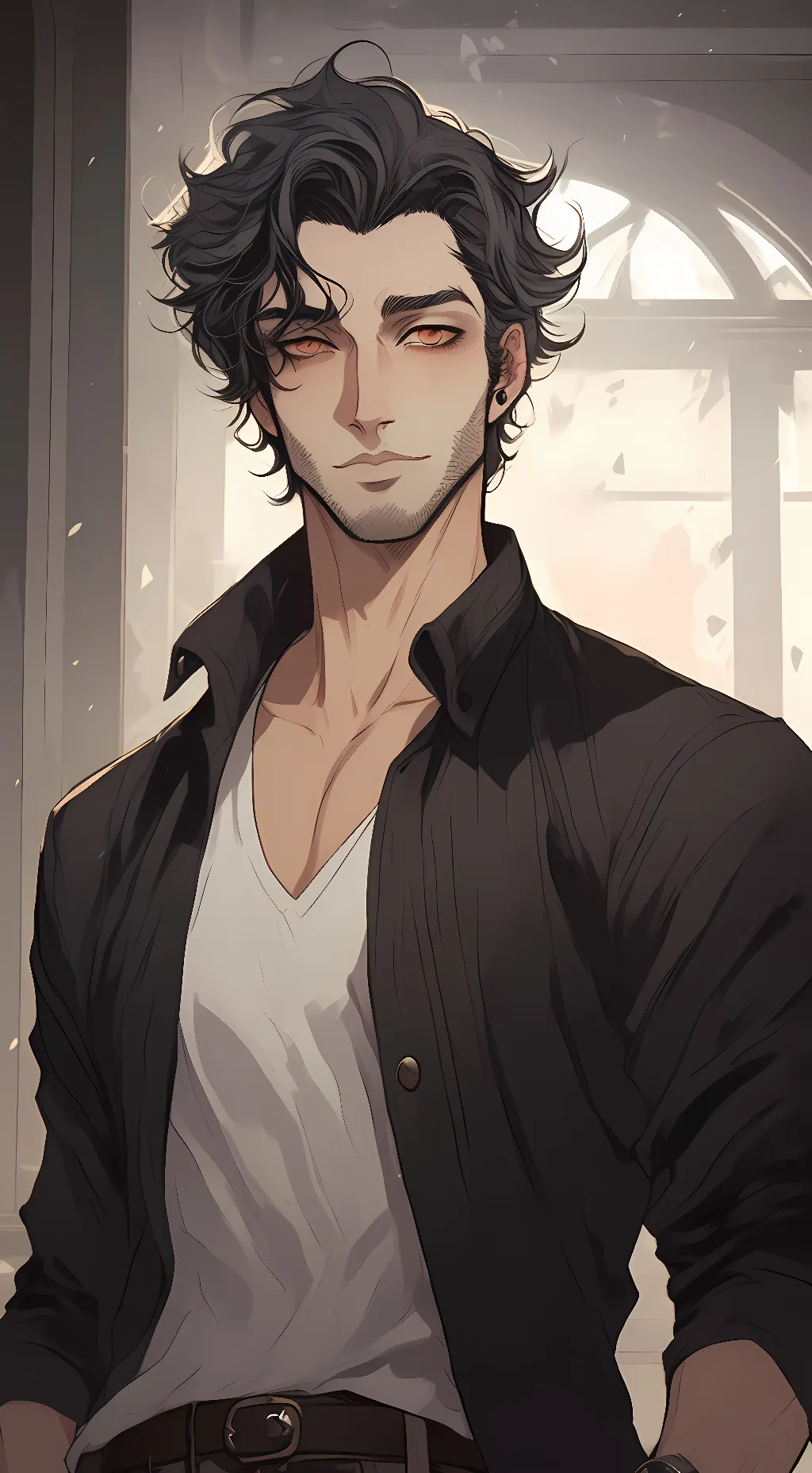 ai character: Peter Westwood background