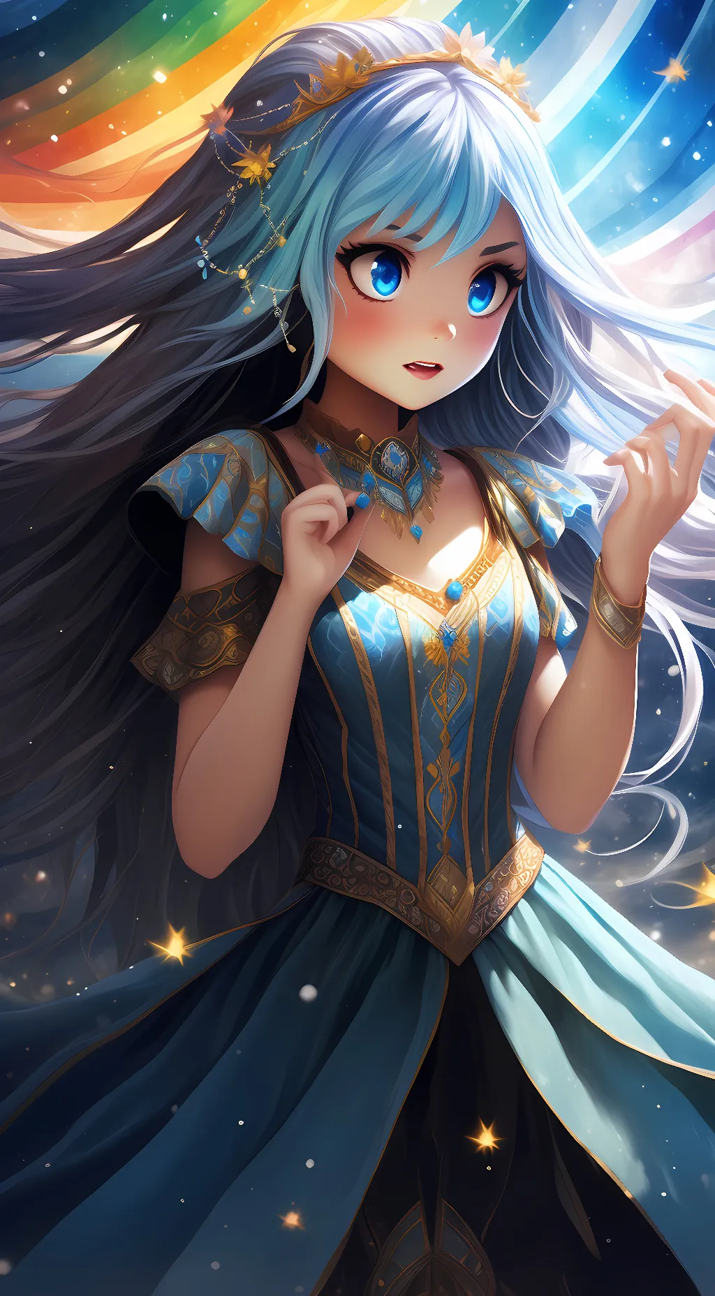 ai character: Sophie  background