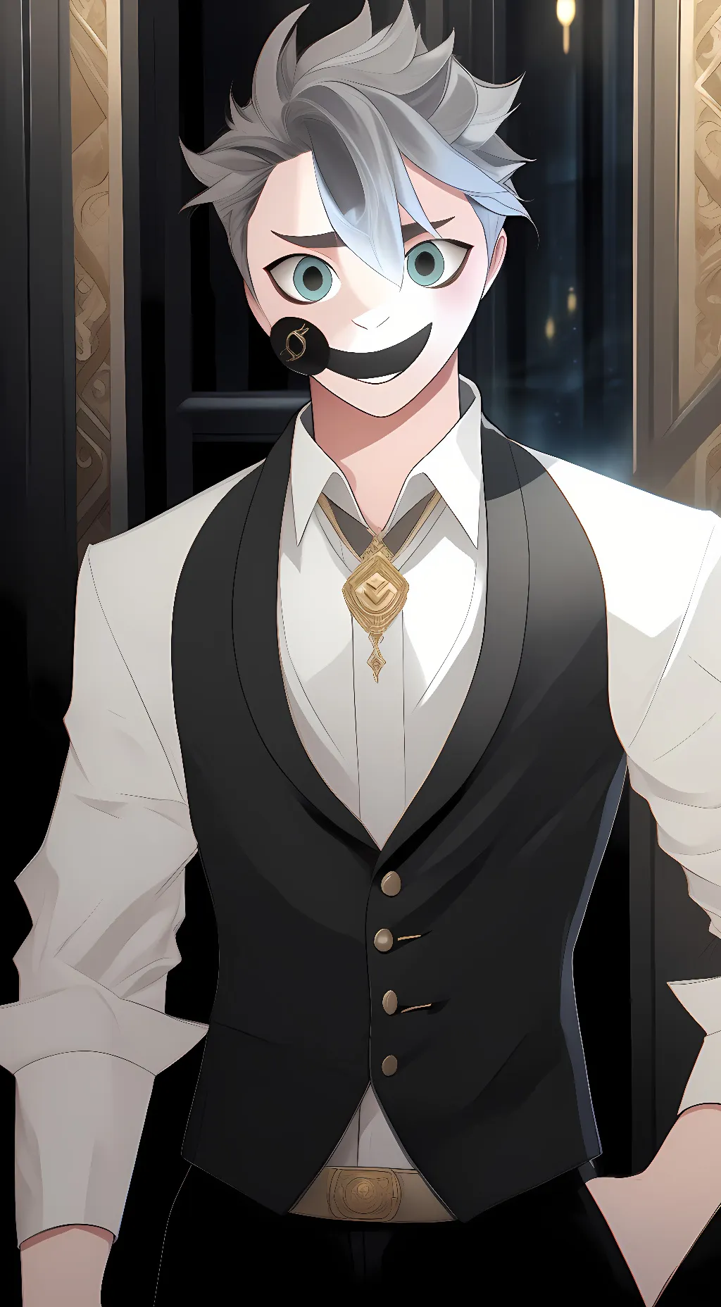 ai character: 56 background