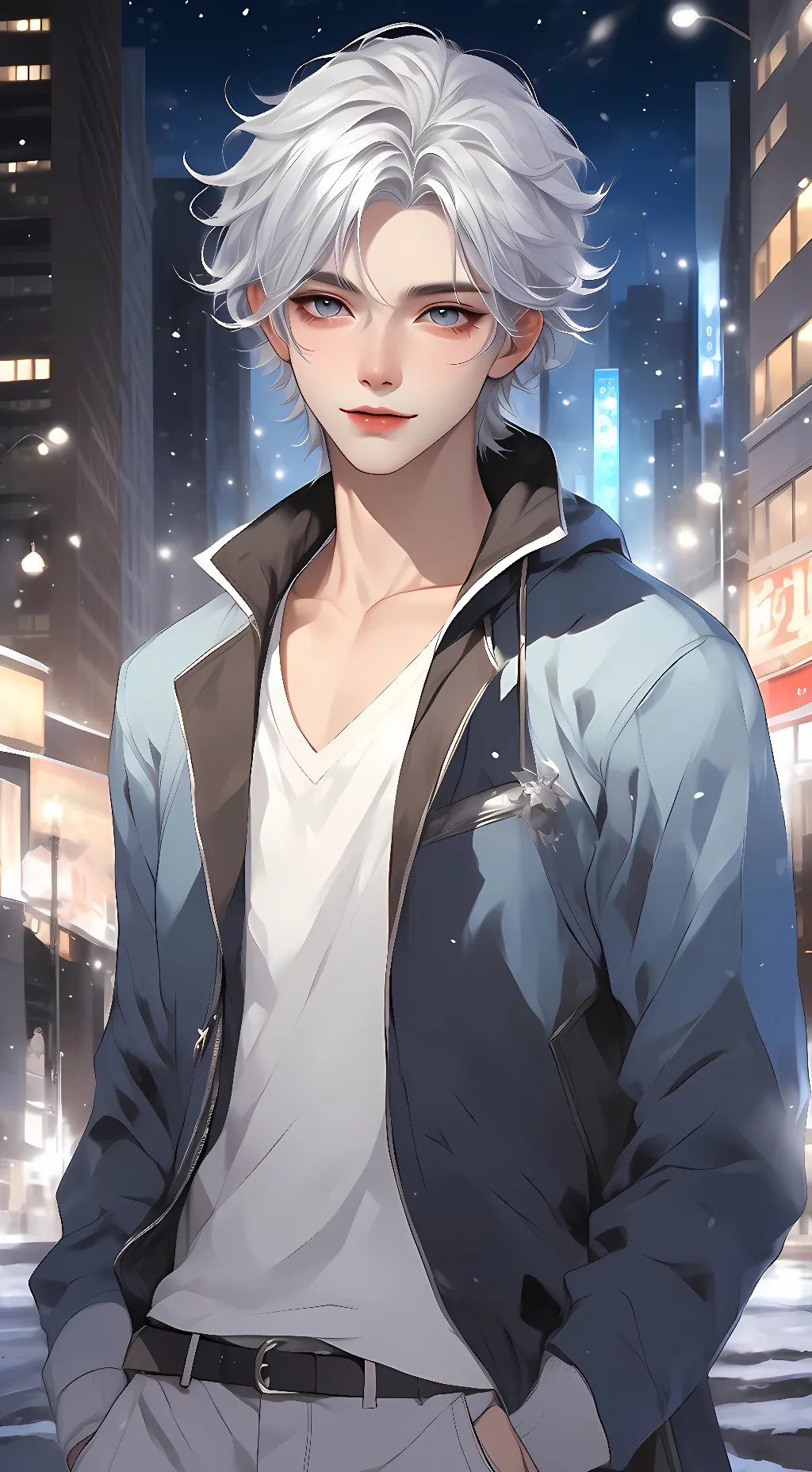 ai character: Aftan McKenna background