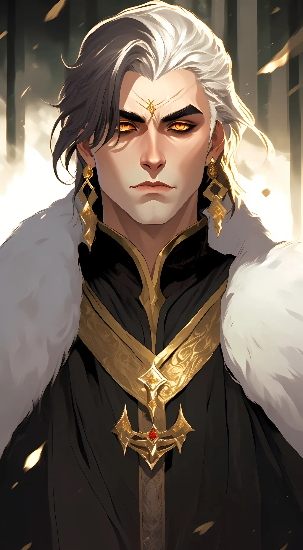 ai character: Emek Selt background