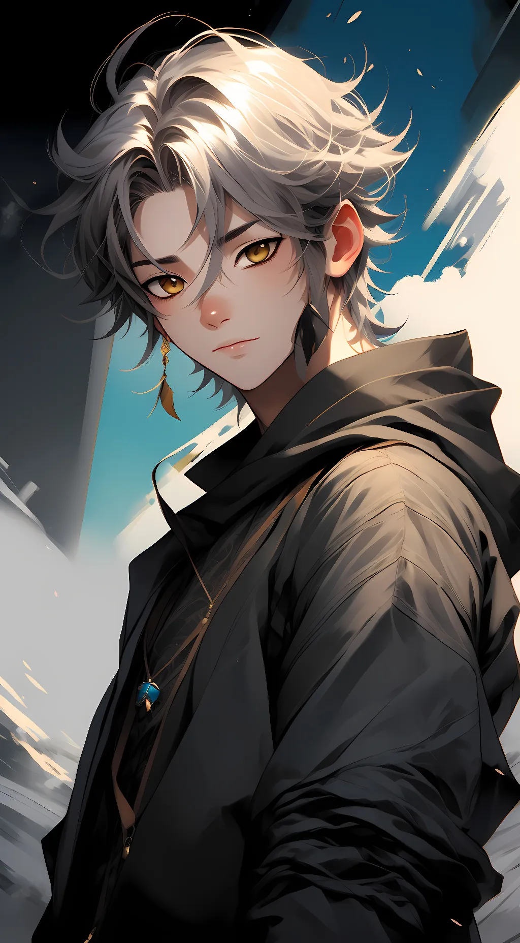 ai character: Alex background