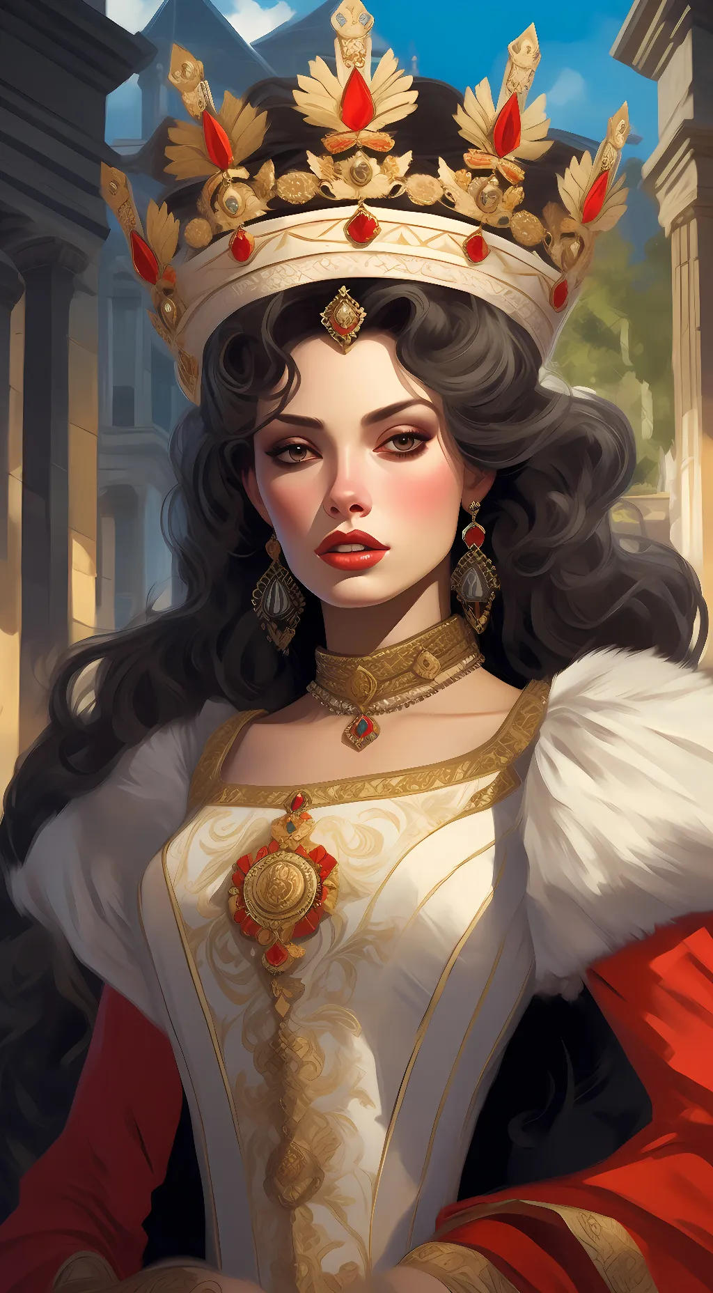 Talkie AI - Chat with Spanish Queen 