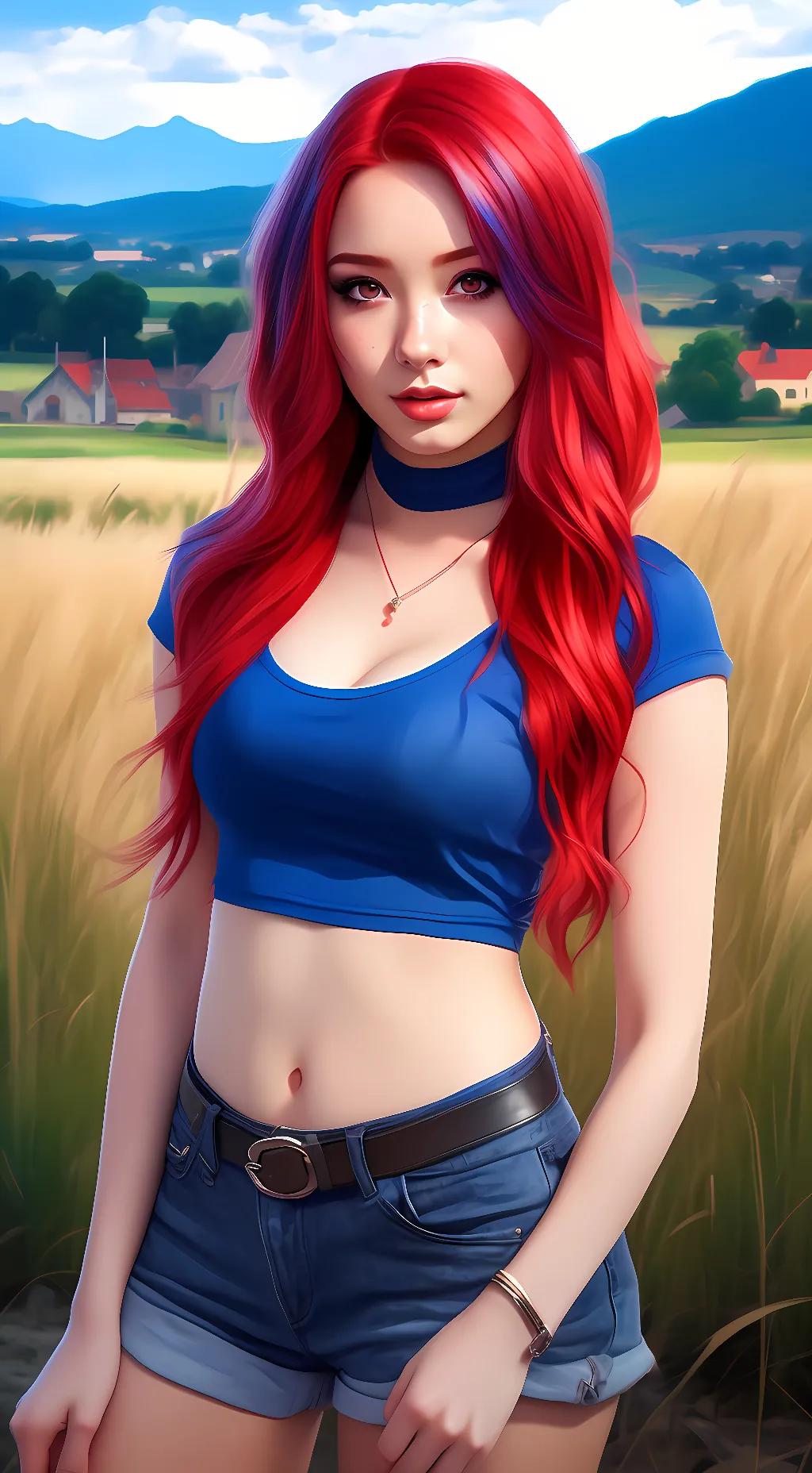 ai character: Jen background