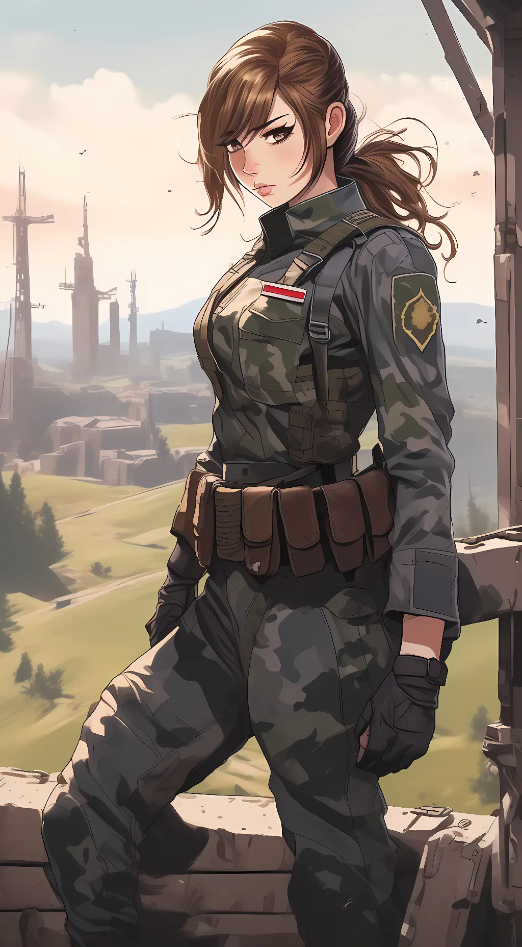 Talkie AI - Chat with Noa Davenport