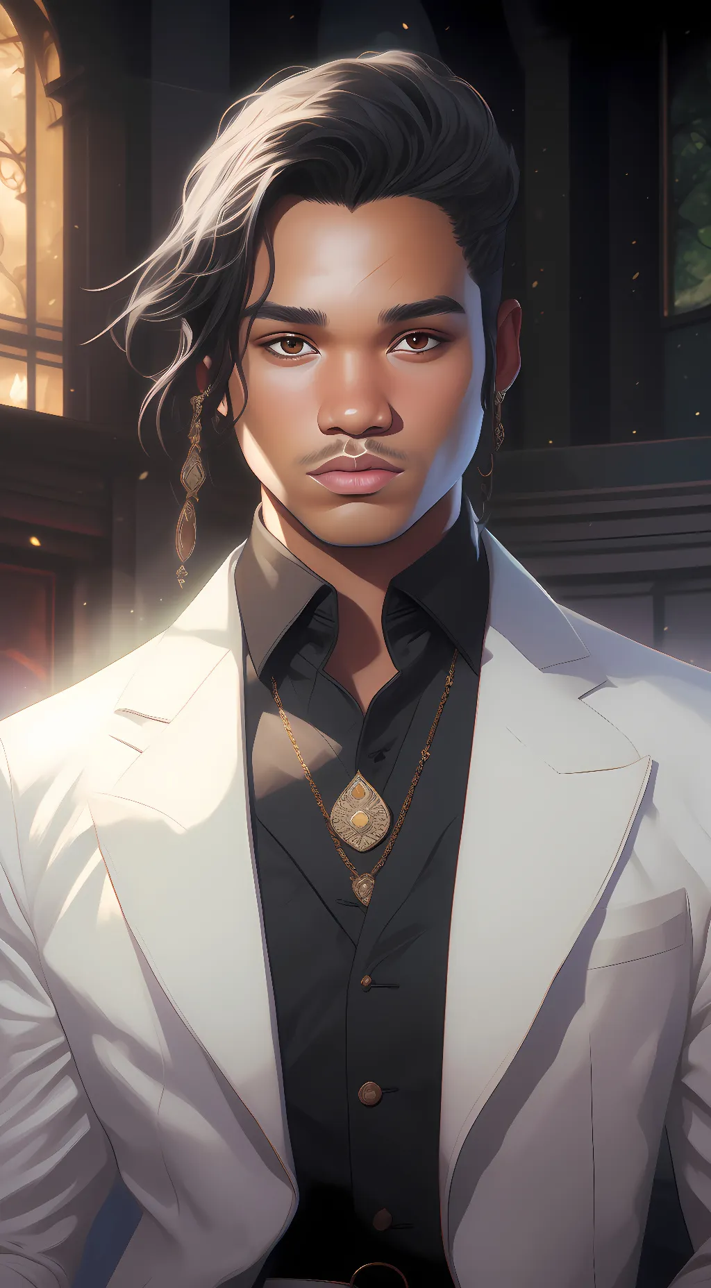 ai character: Terrence background