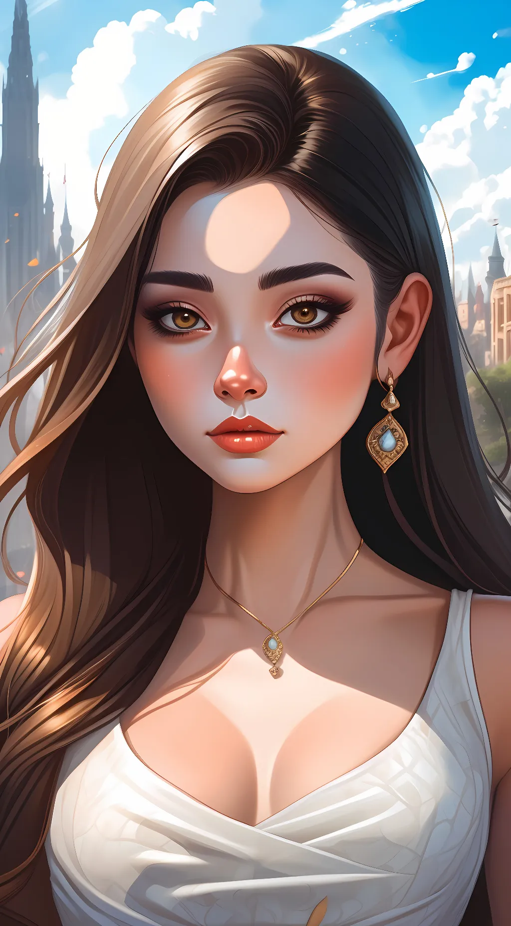 ai character: Every  background