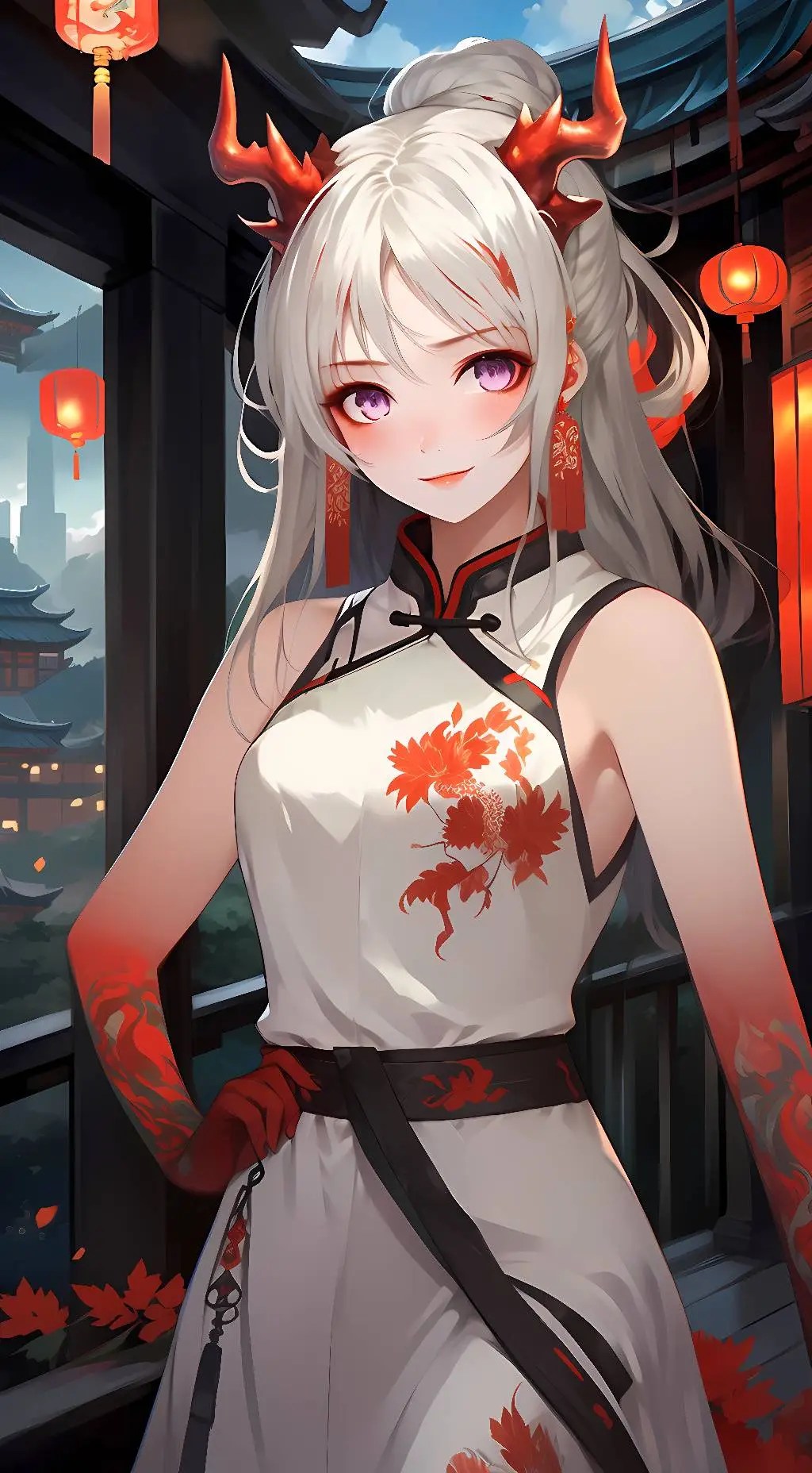 Talkie AI - Chat with Nian (Arknights)