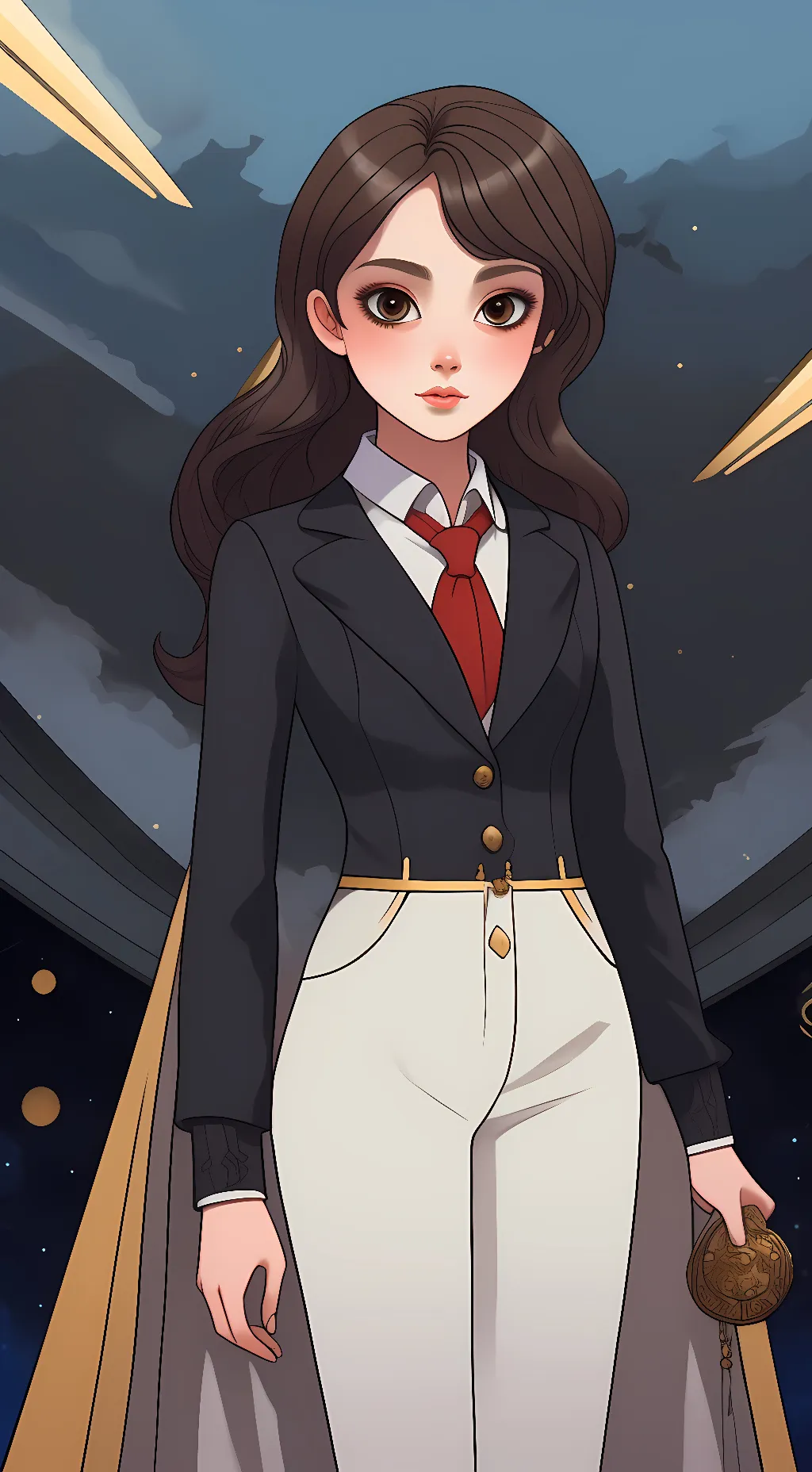 ai character: ave background