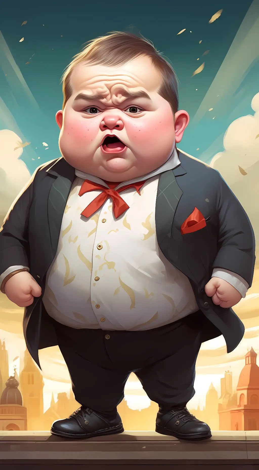 ai character: jimmy chewy-up background