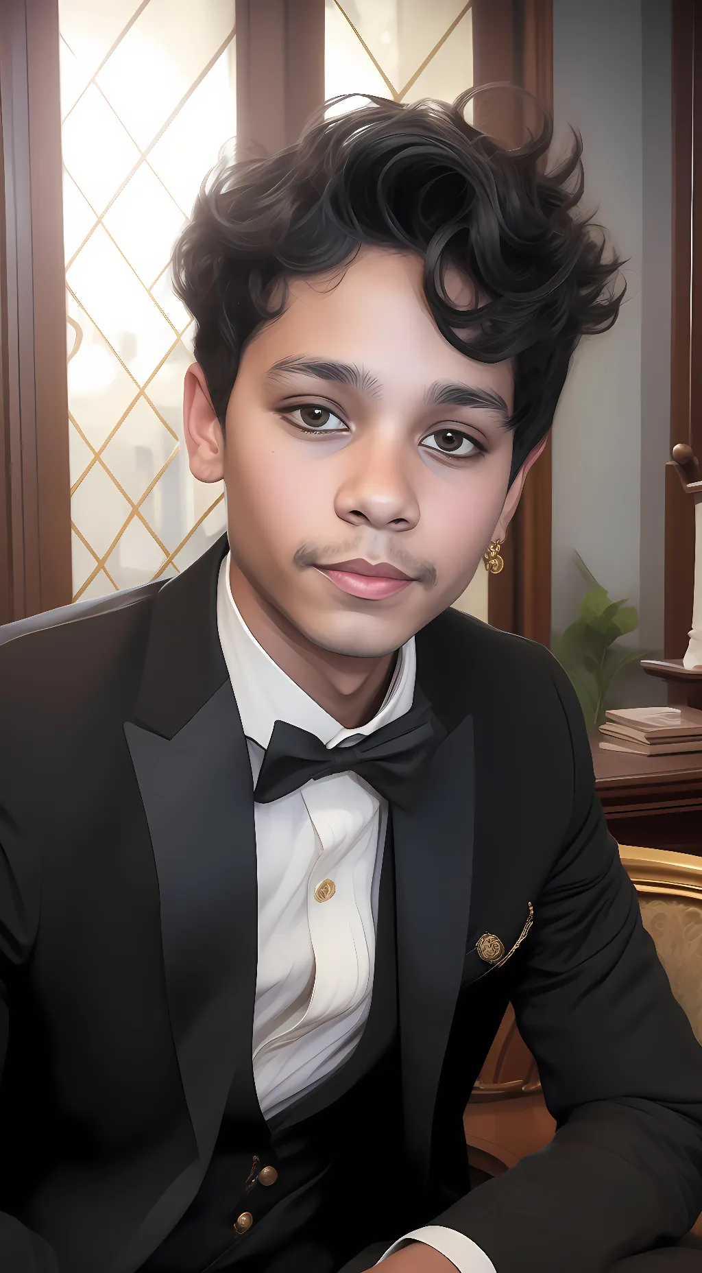 ai character: William background