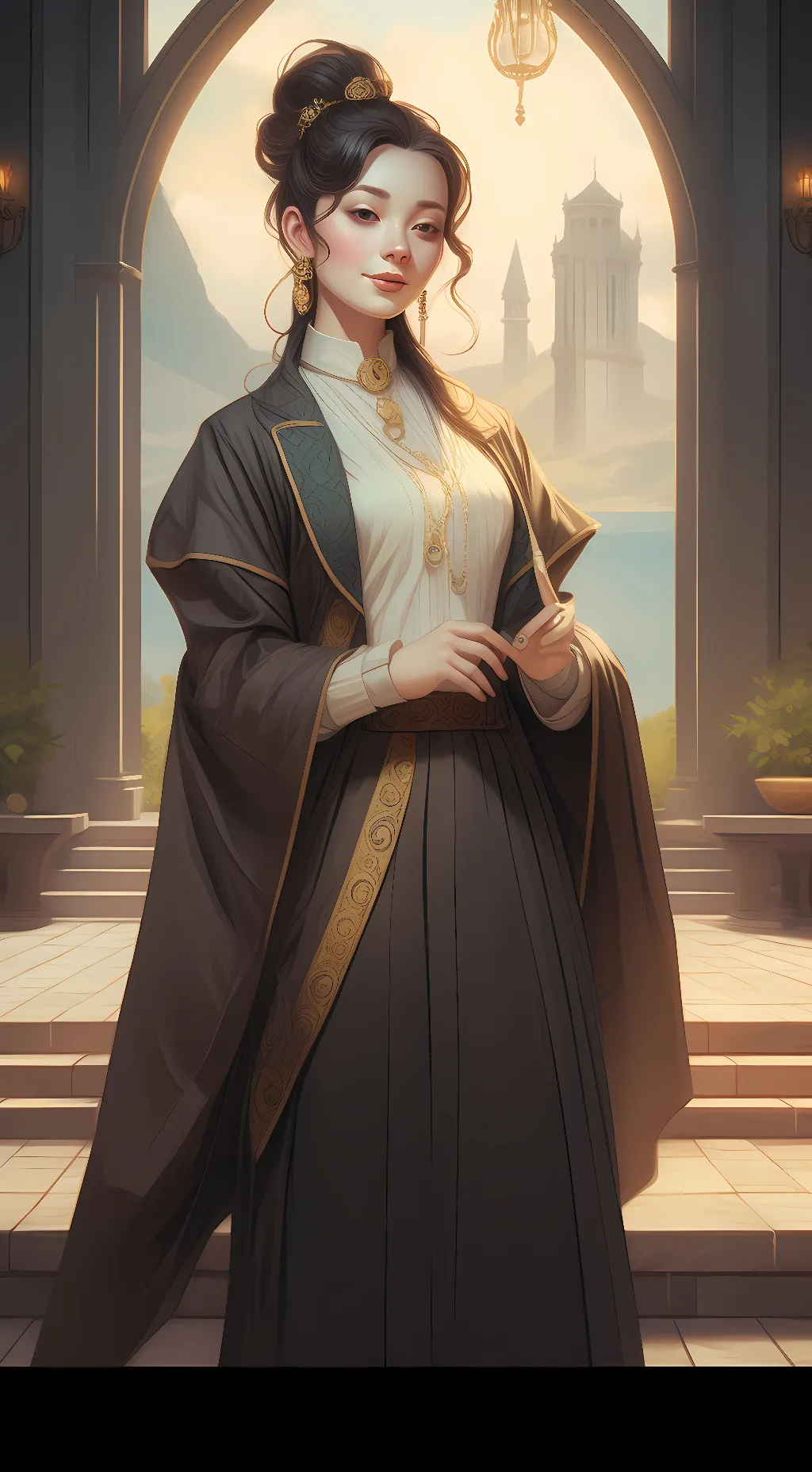 ai character: daegan background