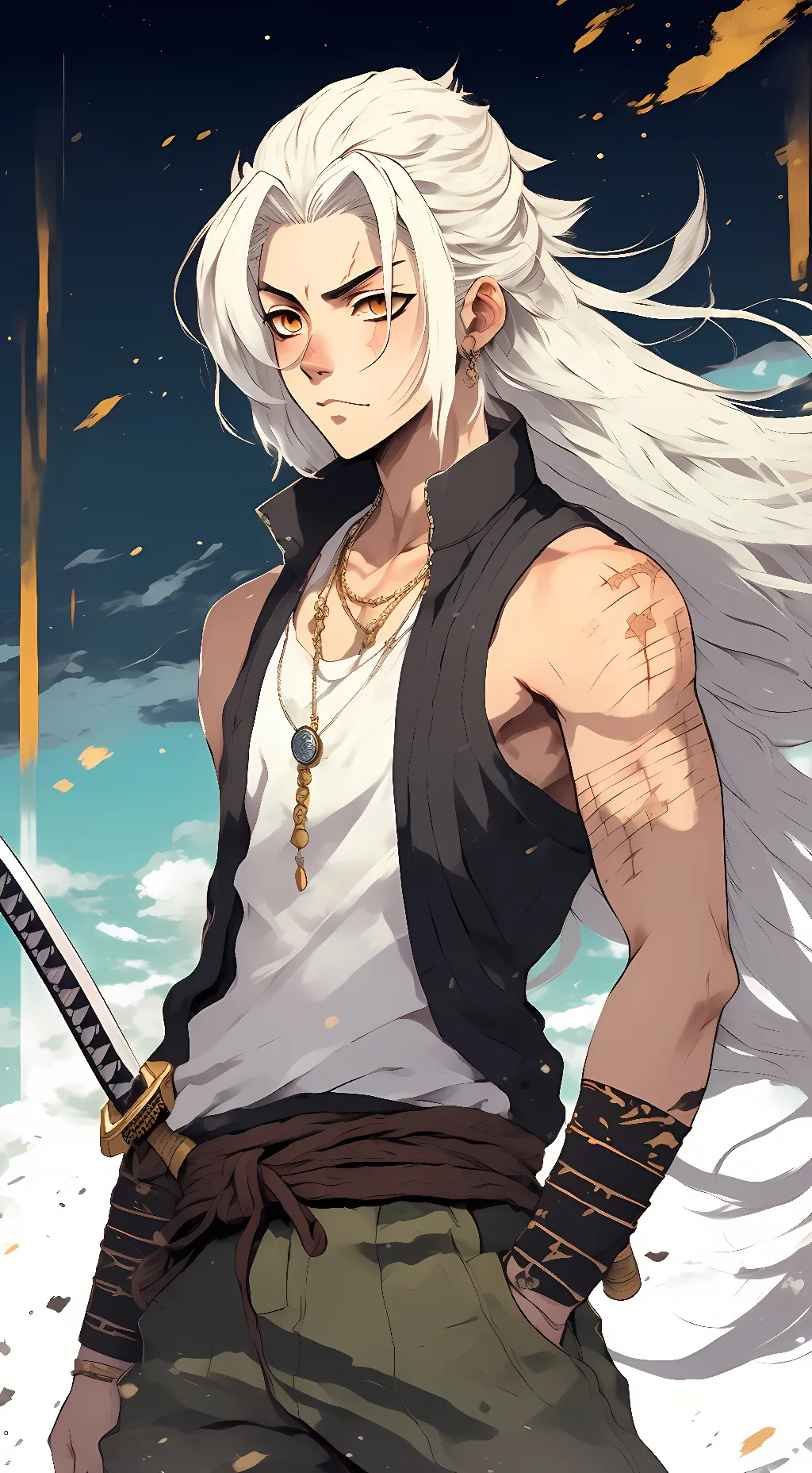 ai character: Ryuu uruloki background