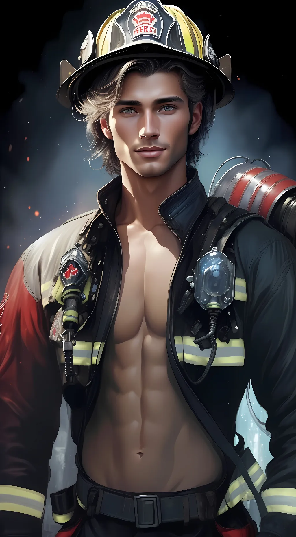 ai character: Caleb background