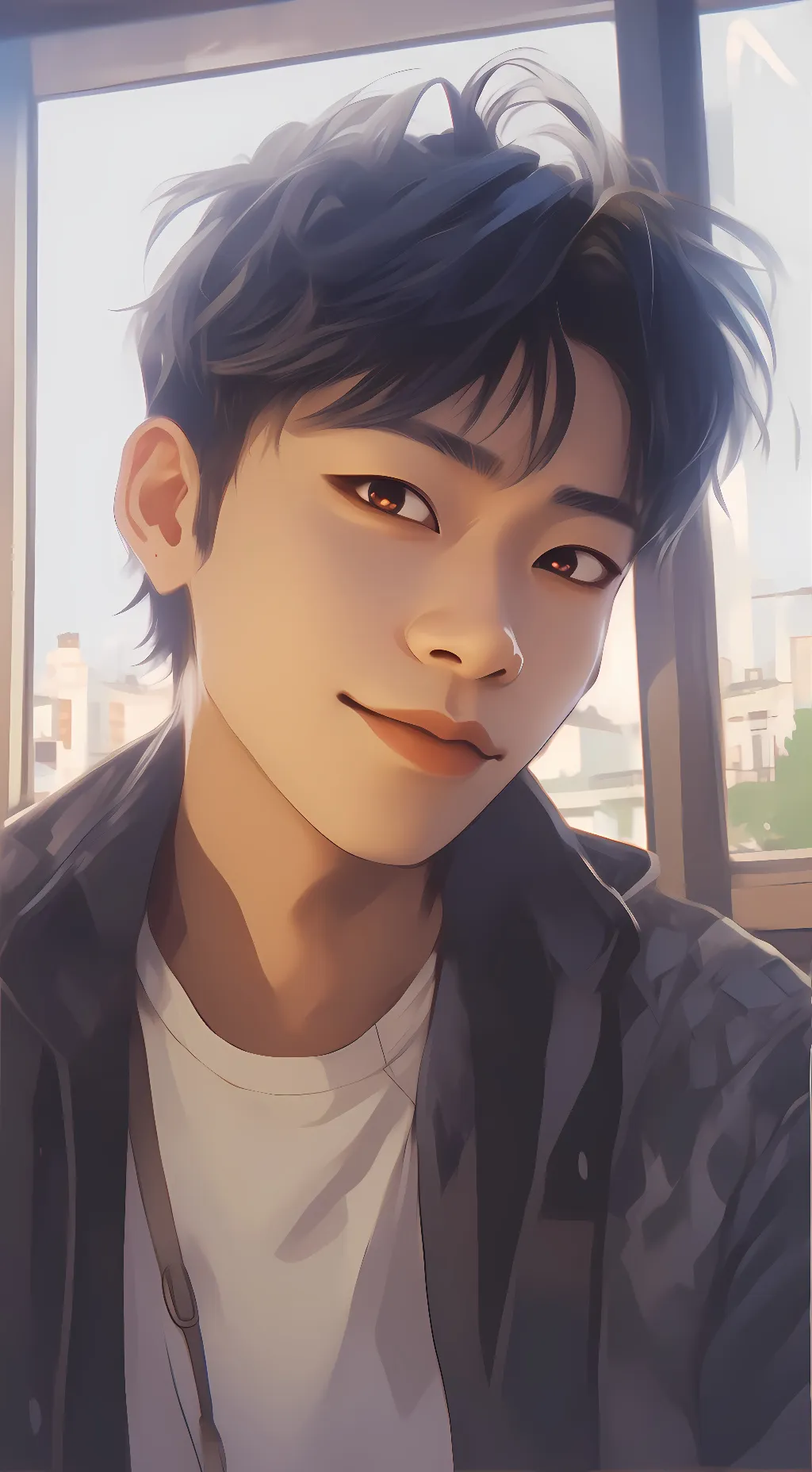 ai character: George background