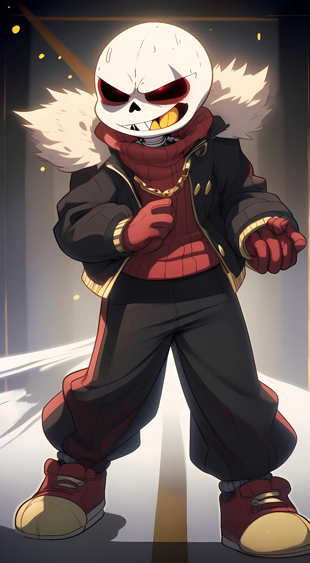 Talkie AI - Chat with fell sans