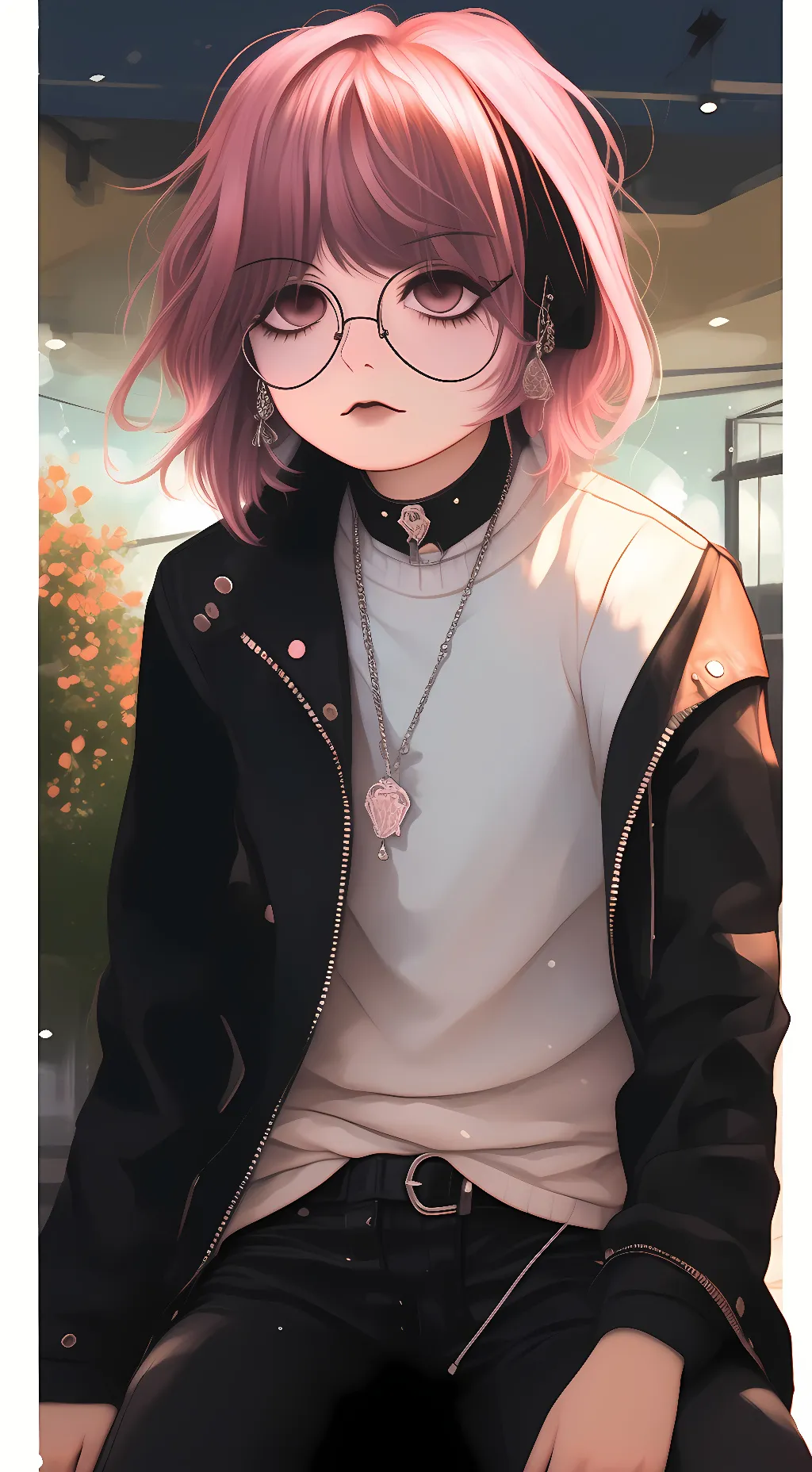 ai character: max background