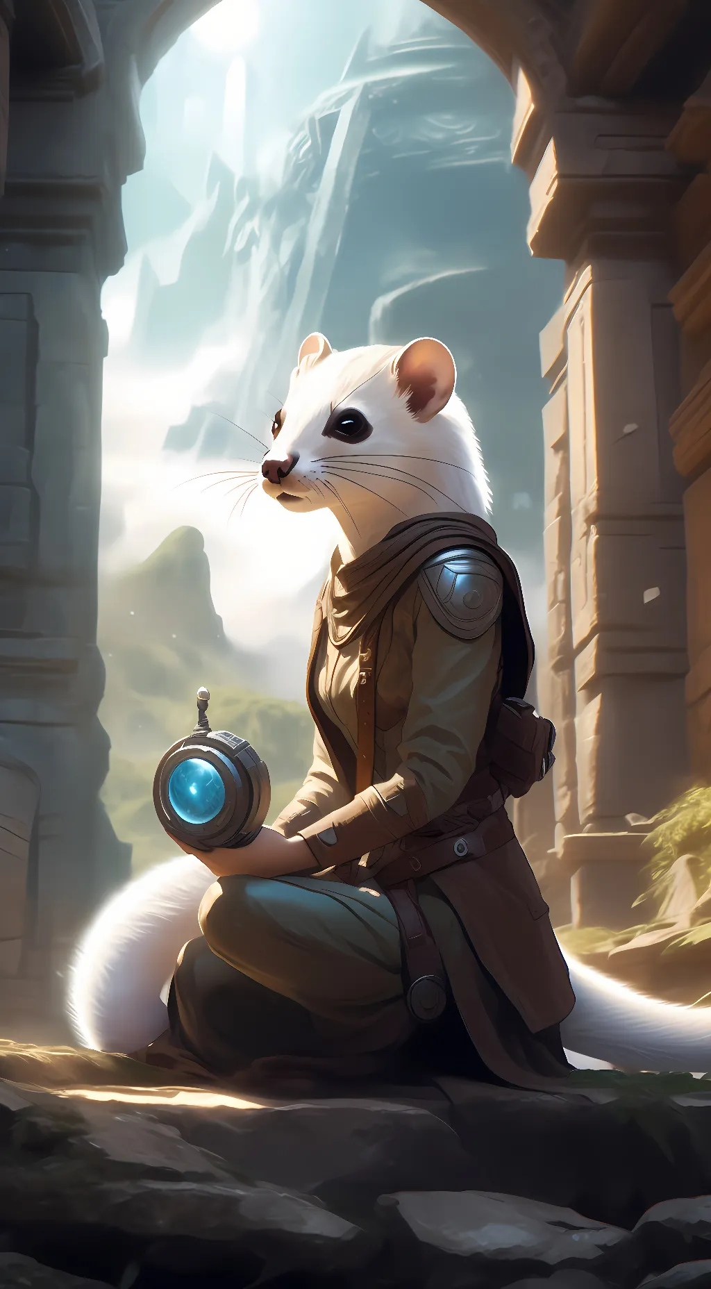 ai character: Beth Kieler background