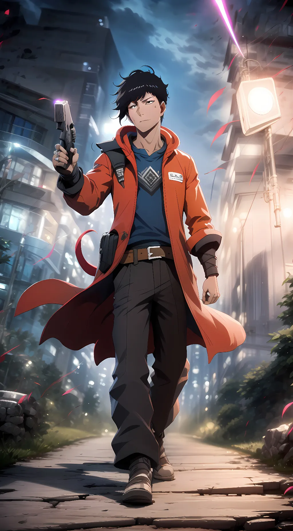 ai character: Ishiki background