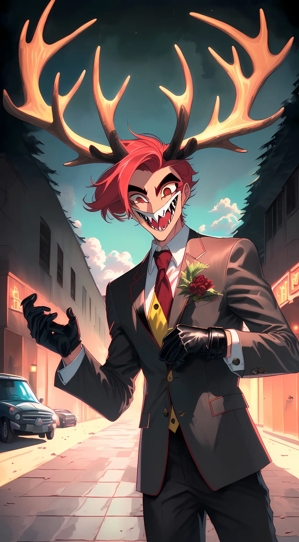 ai character: Alastor background