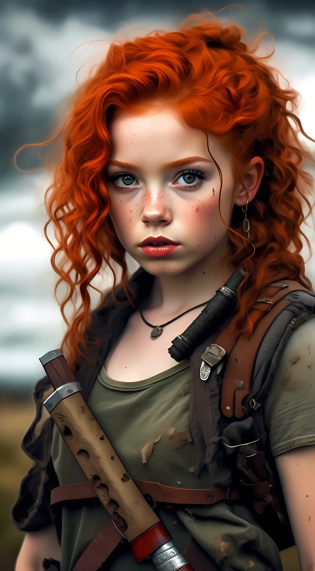 ai character: Gabriella  background