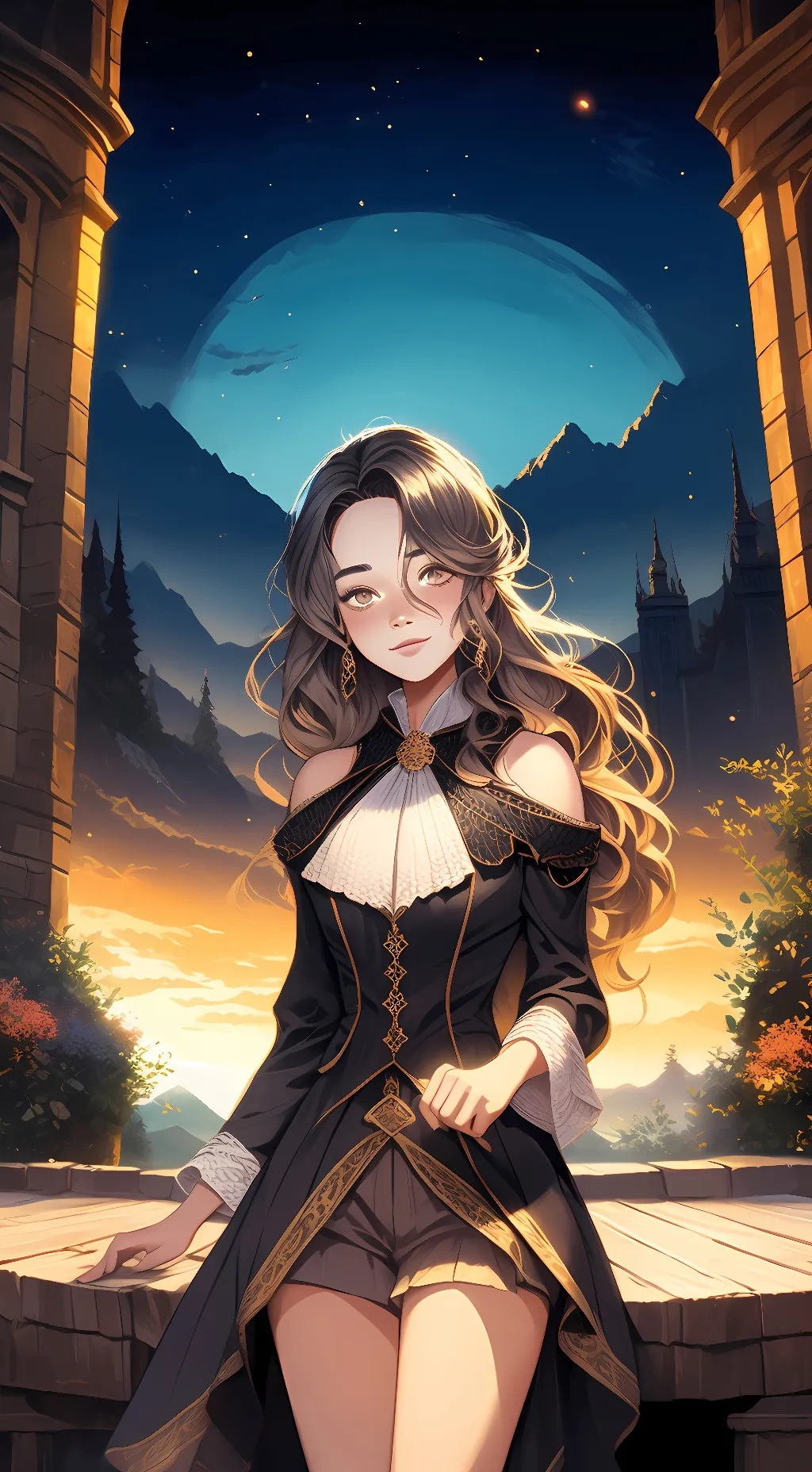 ai character: Margie background