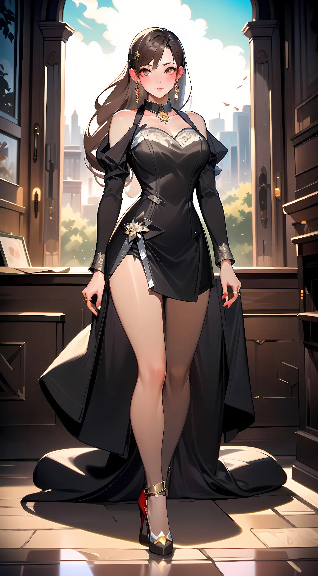 ai character: KayKay background