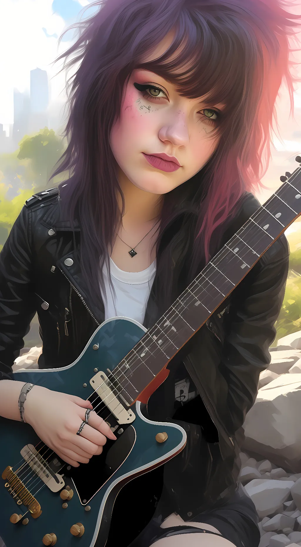 ai character: Valerie Dawson background