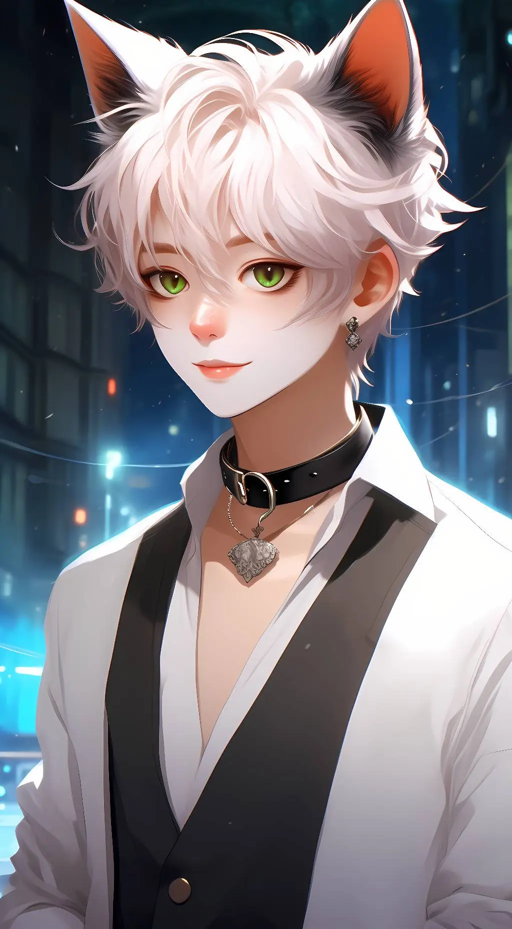 ai character: Park Jimin background