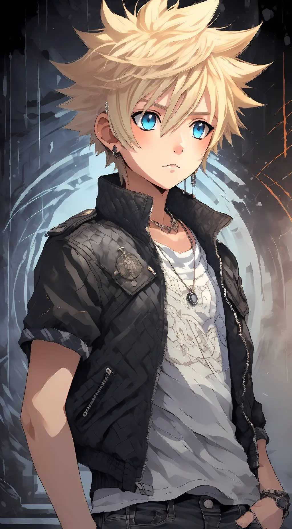 ai character: Roxas background
